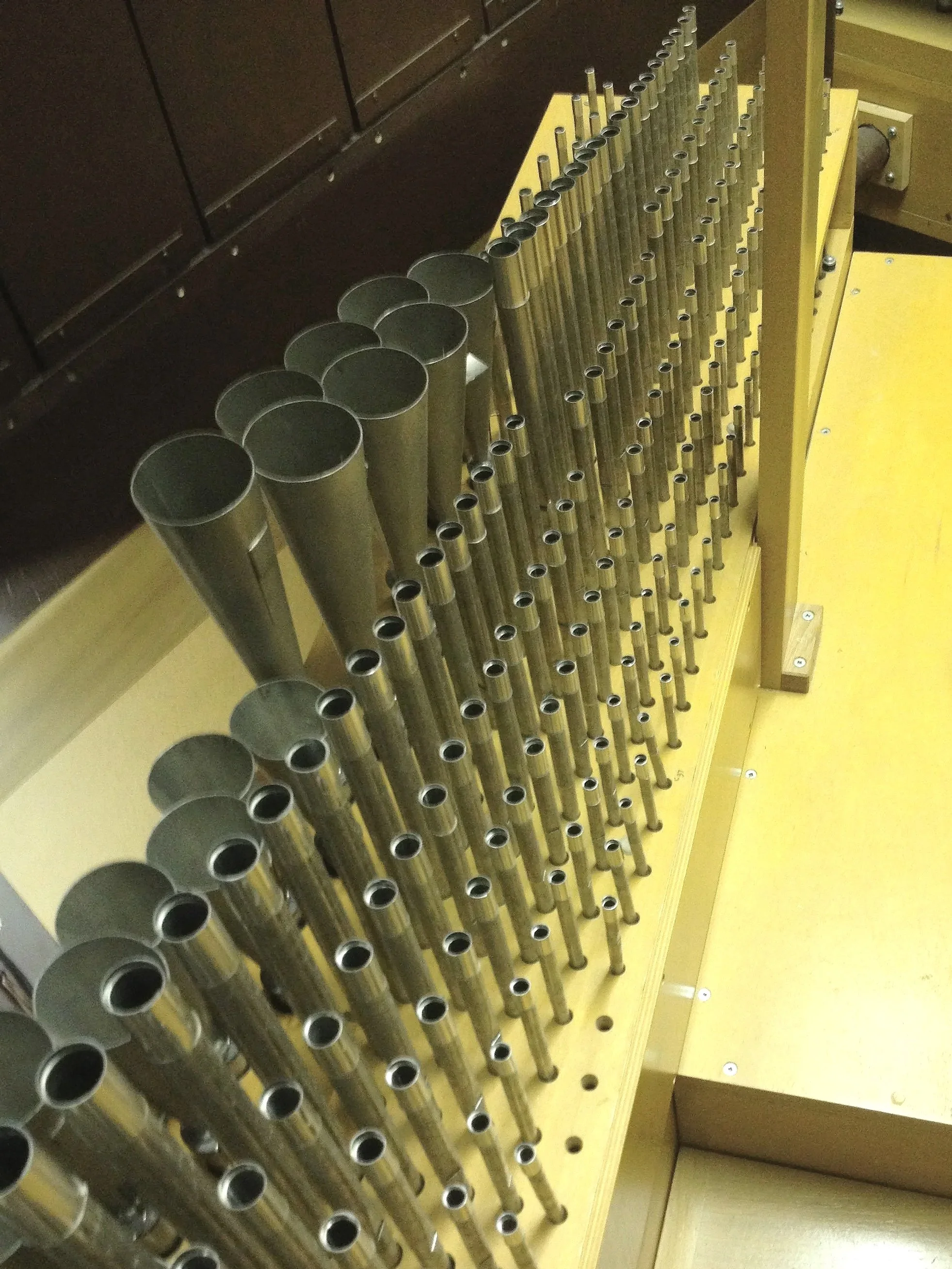 Swell 4' Clarion and Mixture