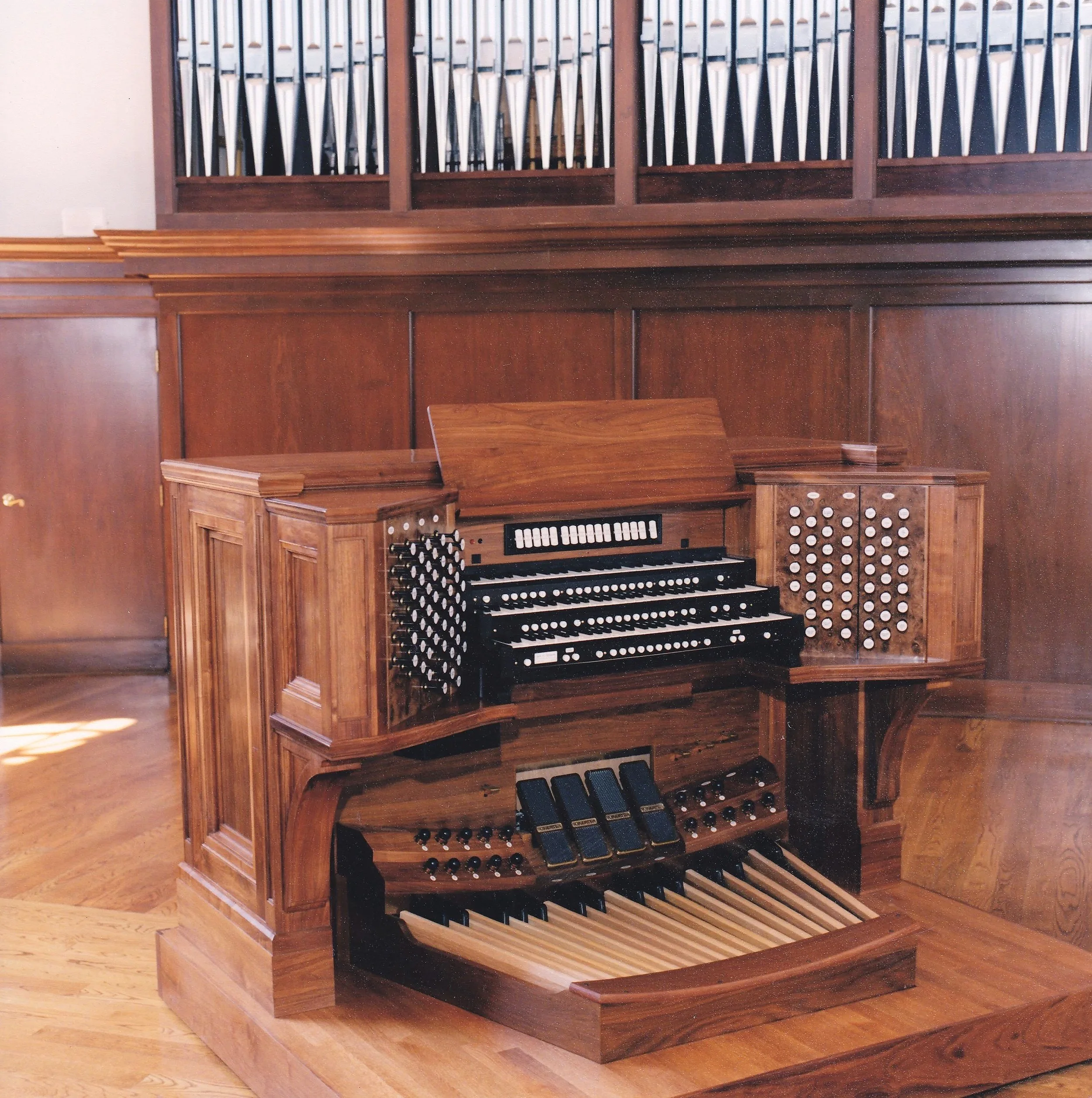 Console and Organ Case