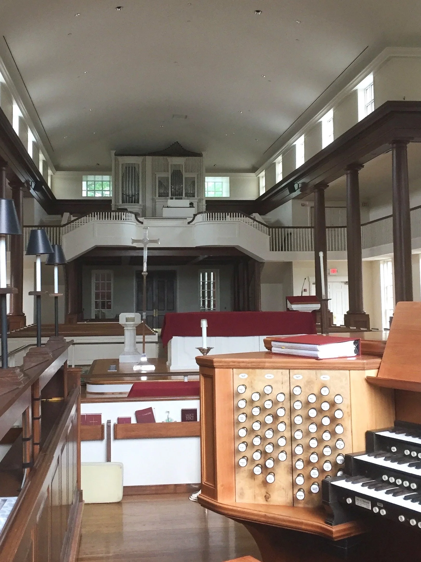 Nave and Rear Gallery 