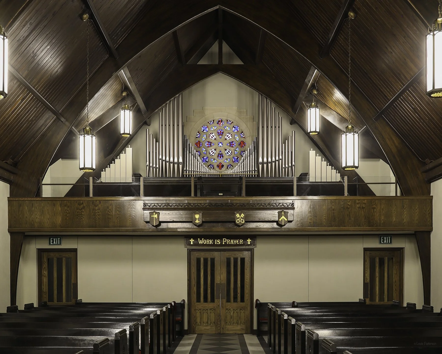 Gallery Organ