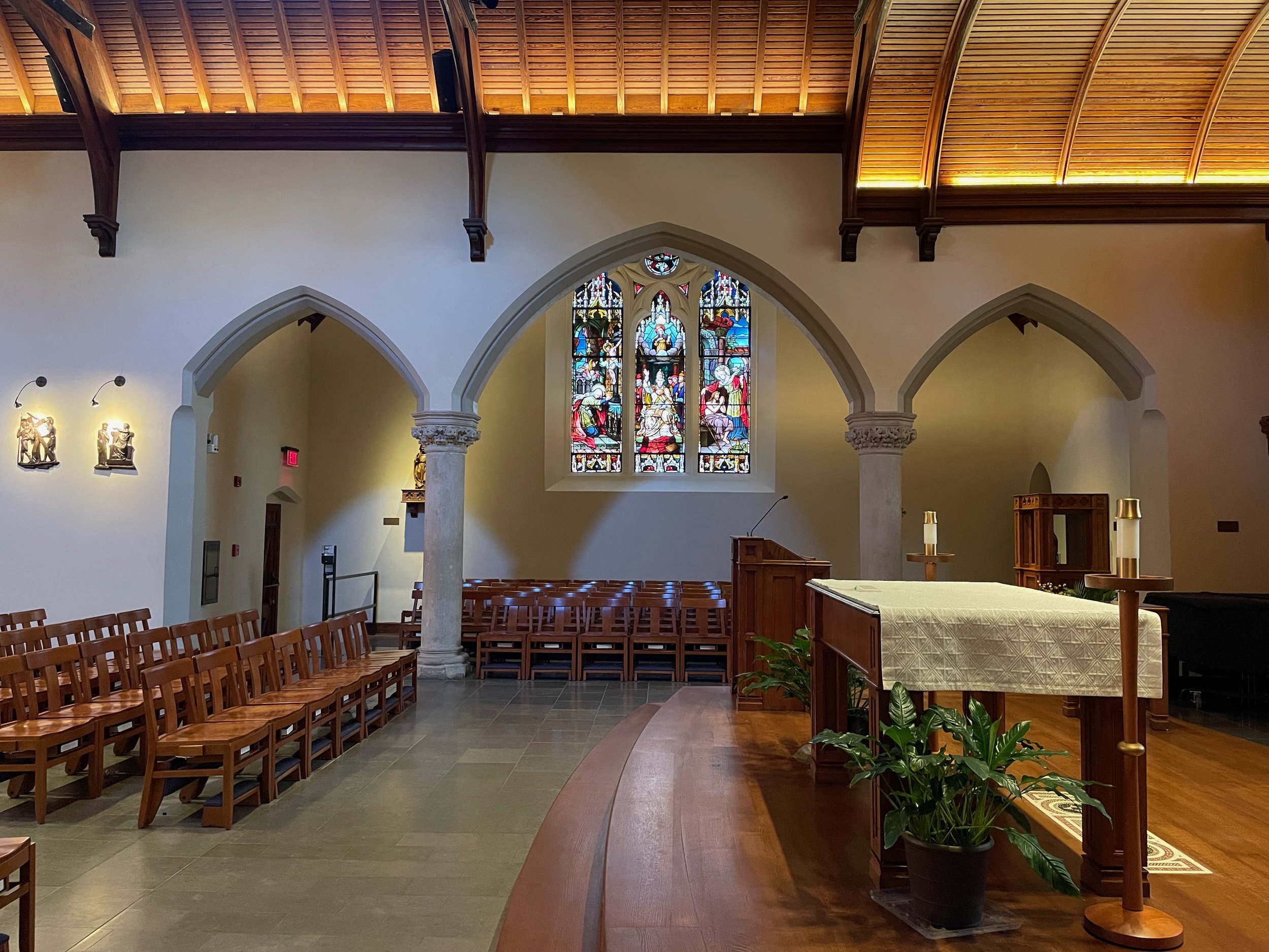 Chapel Transept
