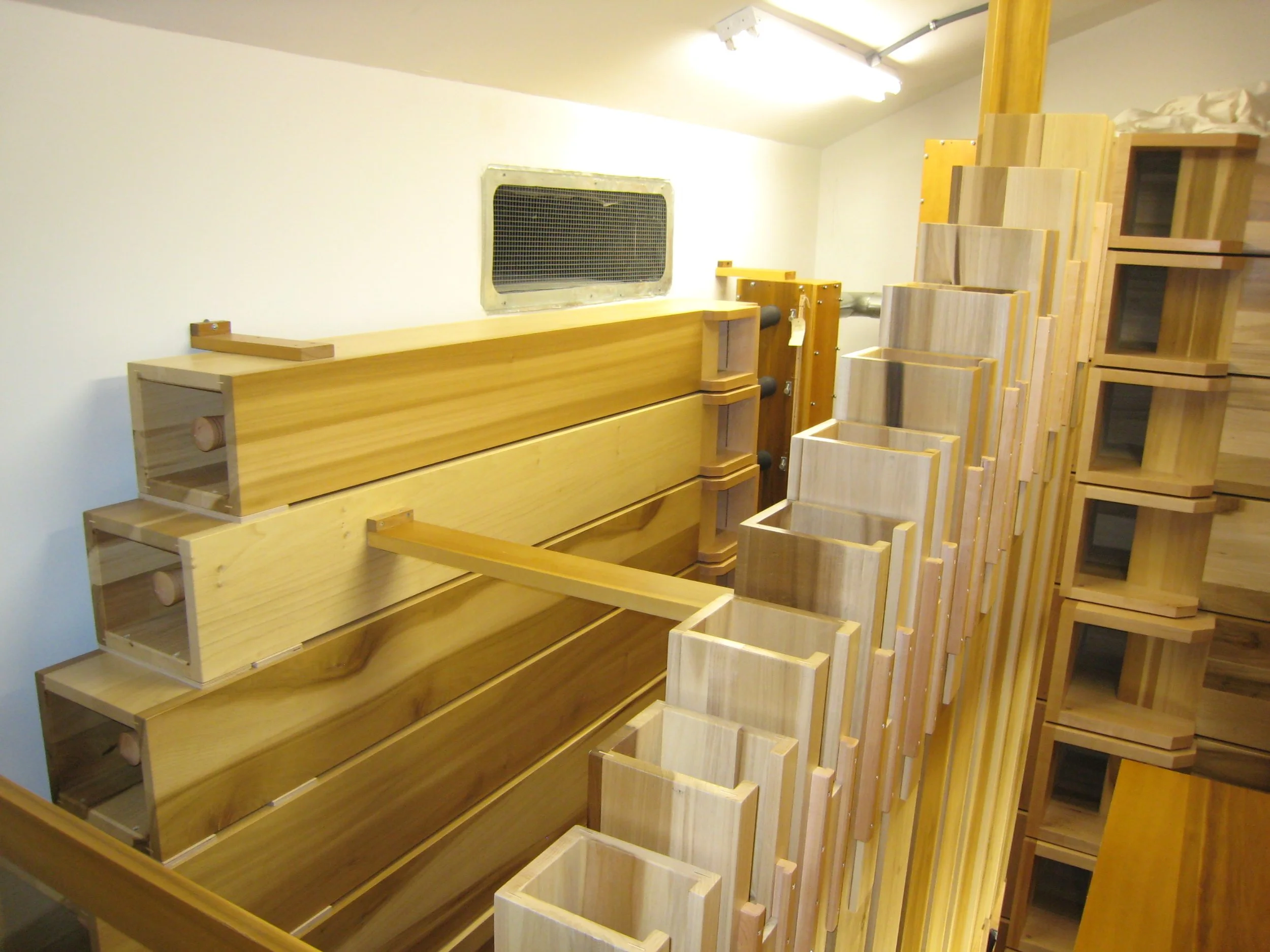 Pedal 32' Bourdon and 16' Open Wood