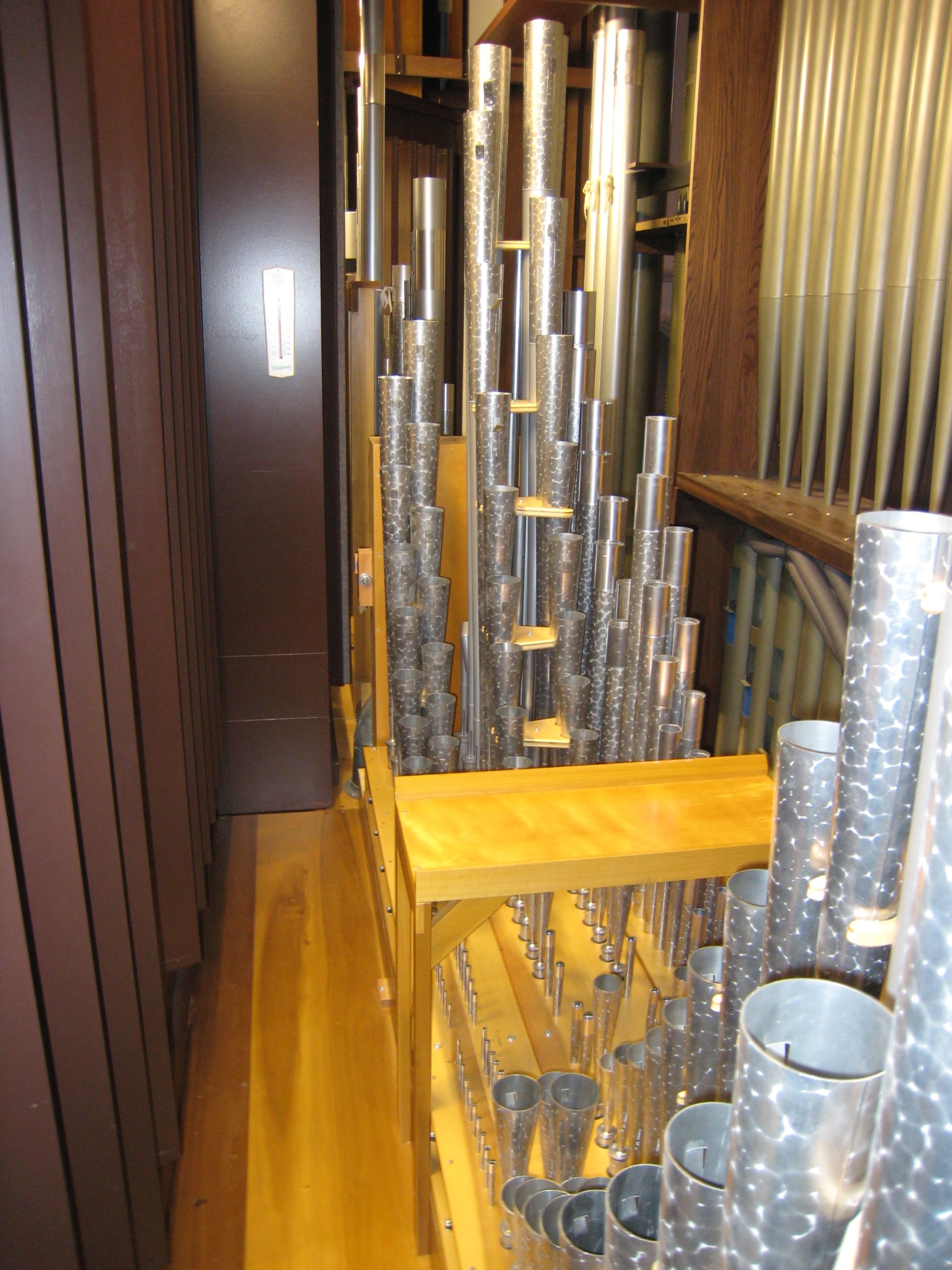 Great Reeds and Harmonic Flute