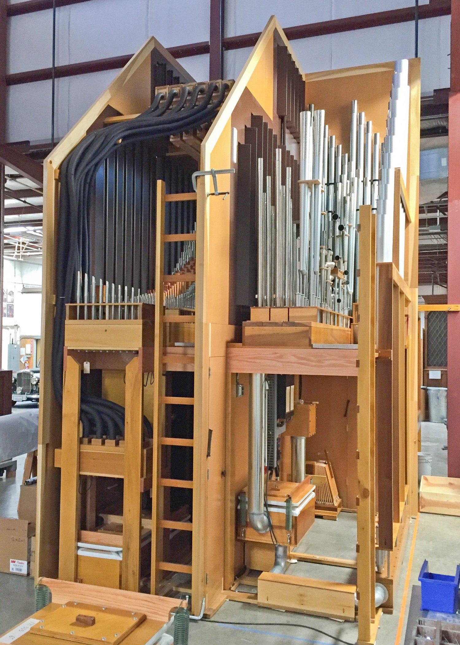 Double-Enclosed Swell Division in Erecting Room