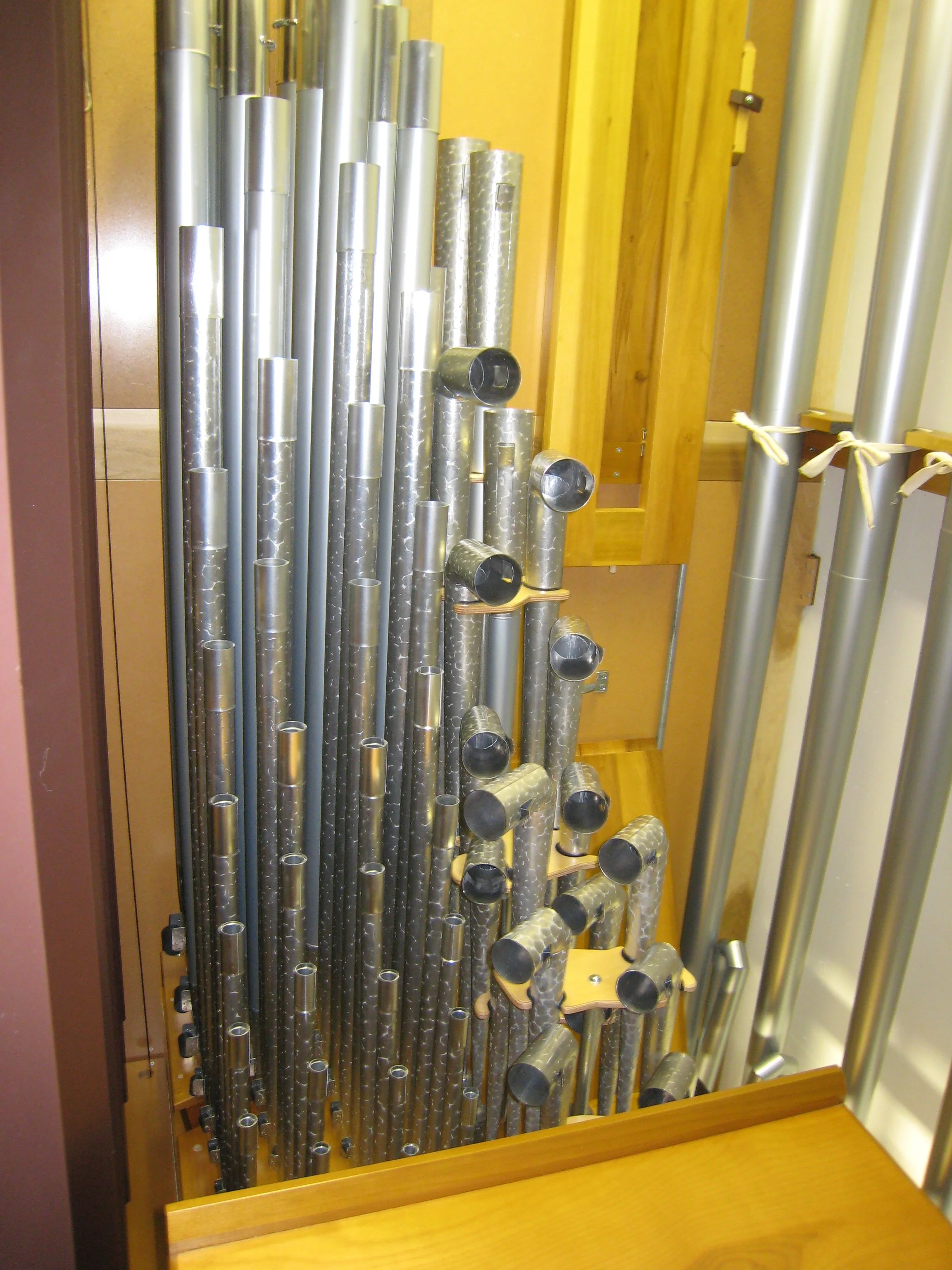 Inner Swell Pipework