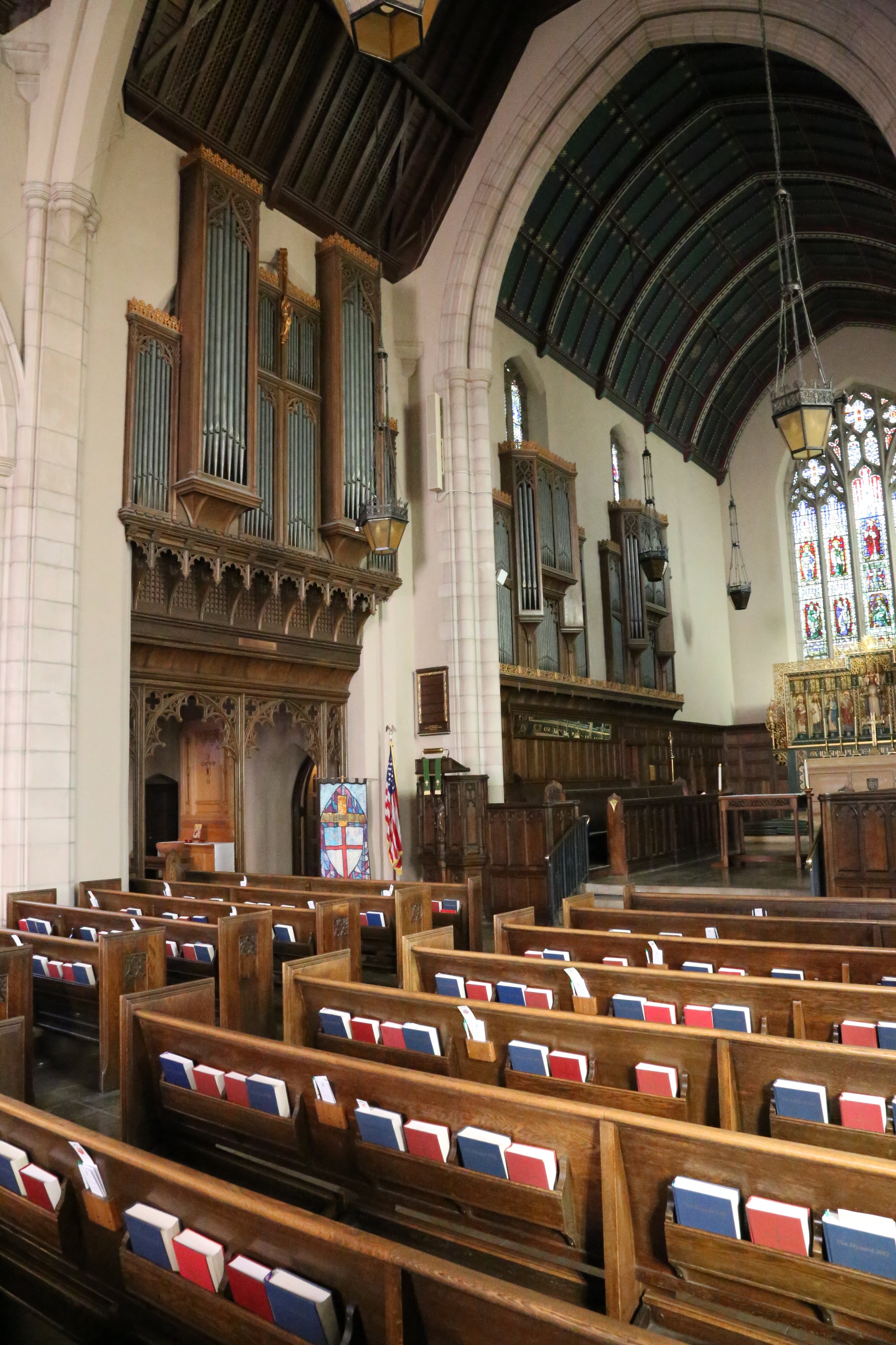 Welte Organ in the Chancel