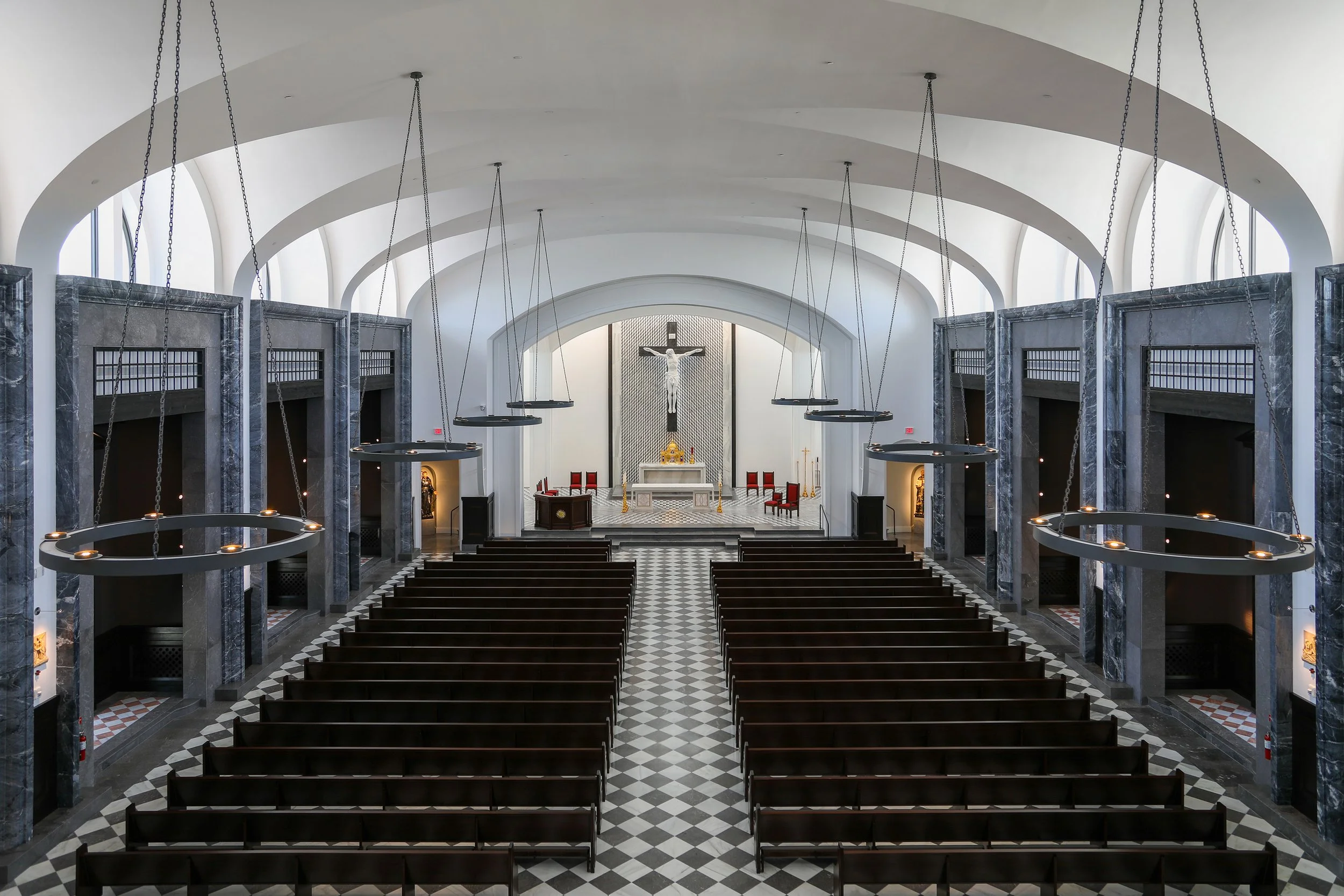 Chapel Nave and Chancel