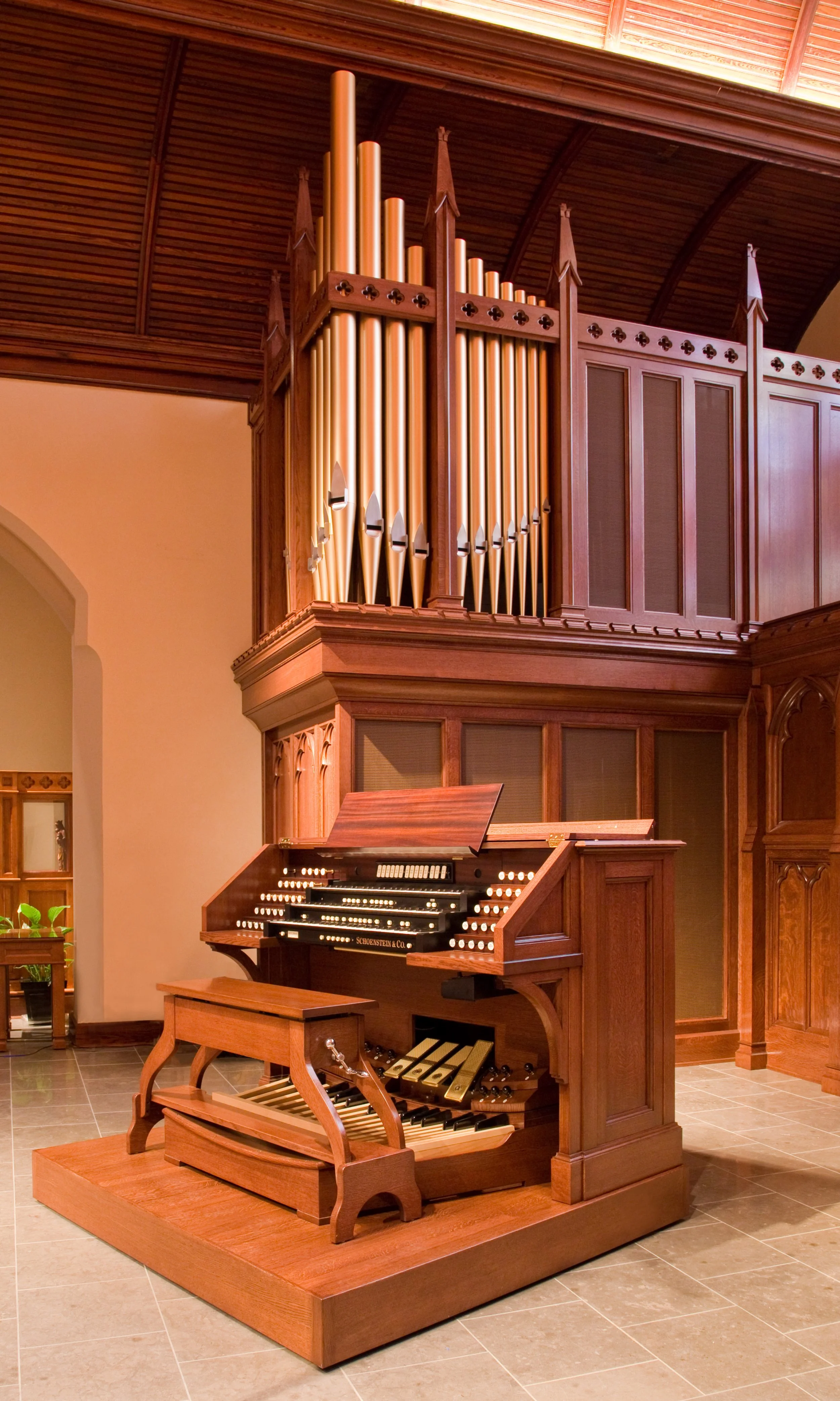 Console and Great Case