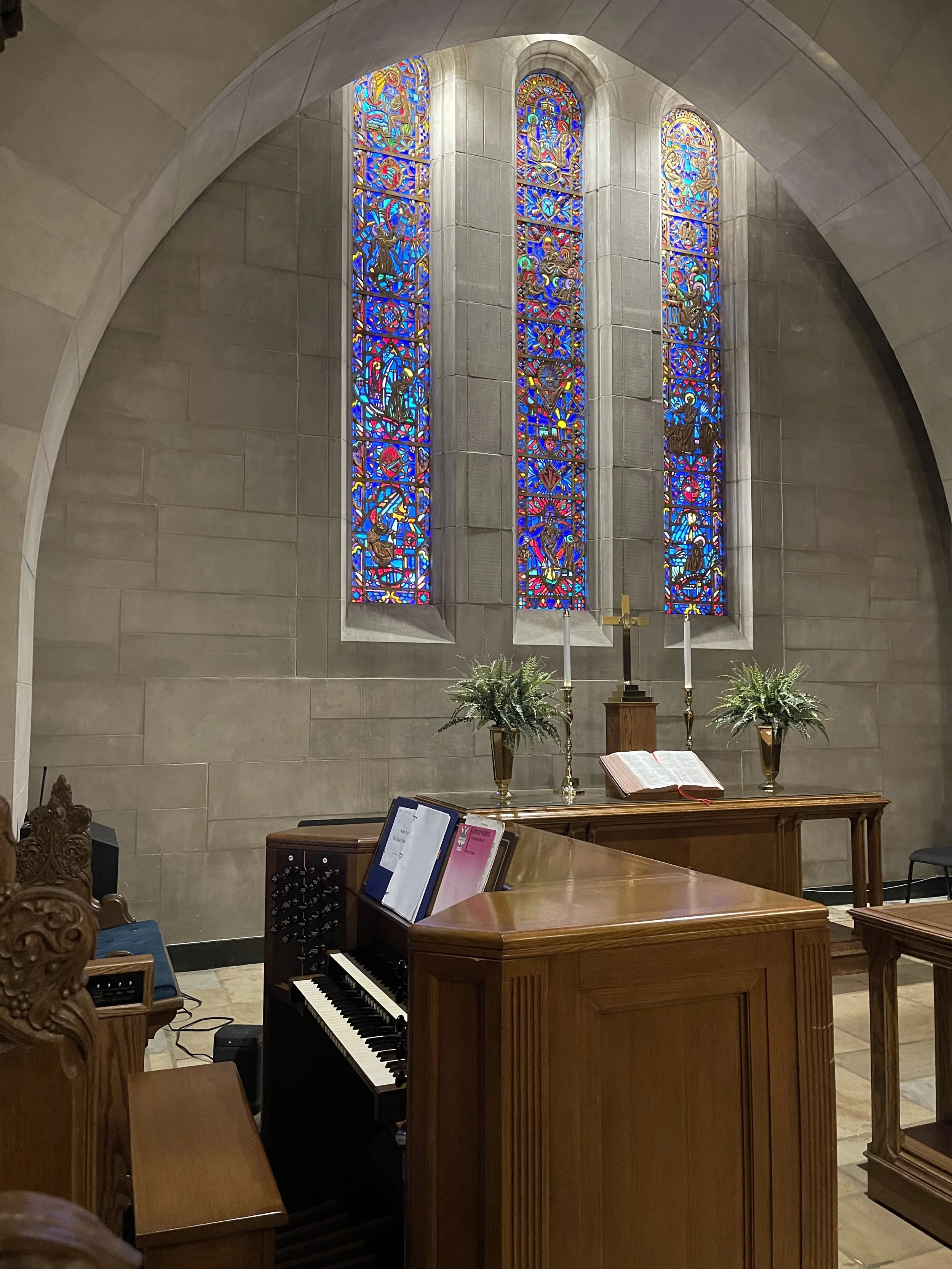 Console and Chancel