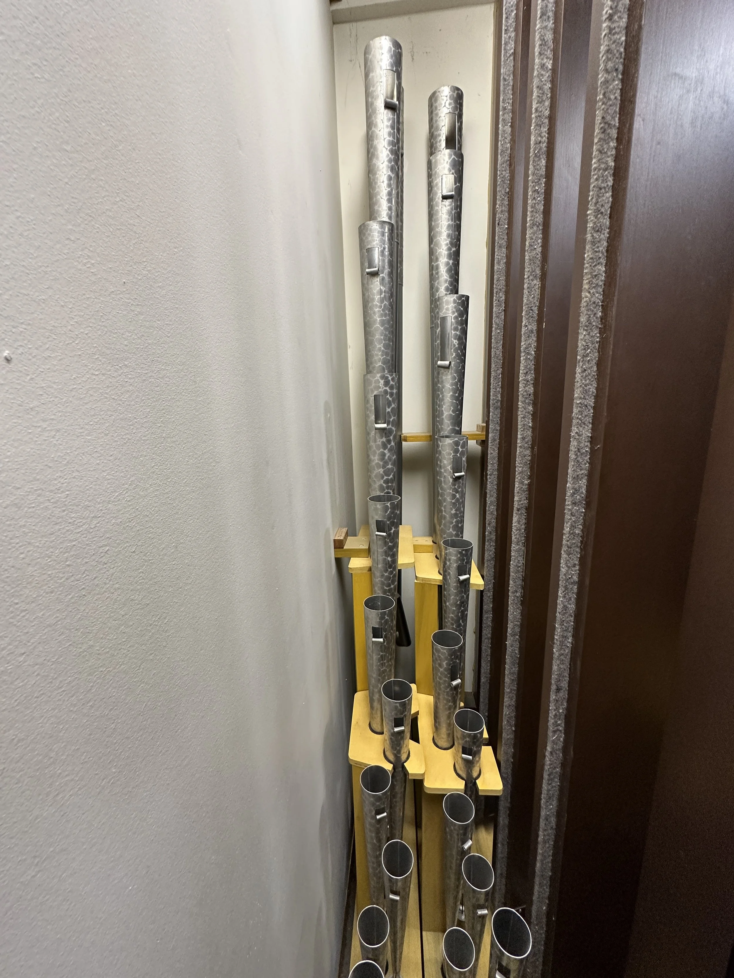 Double-Enclosed Trumpet