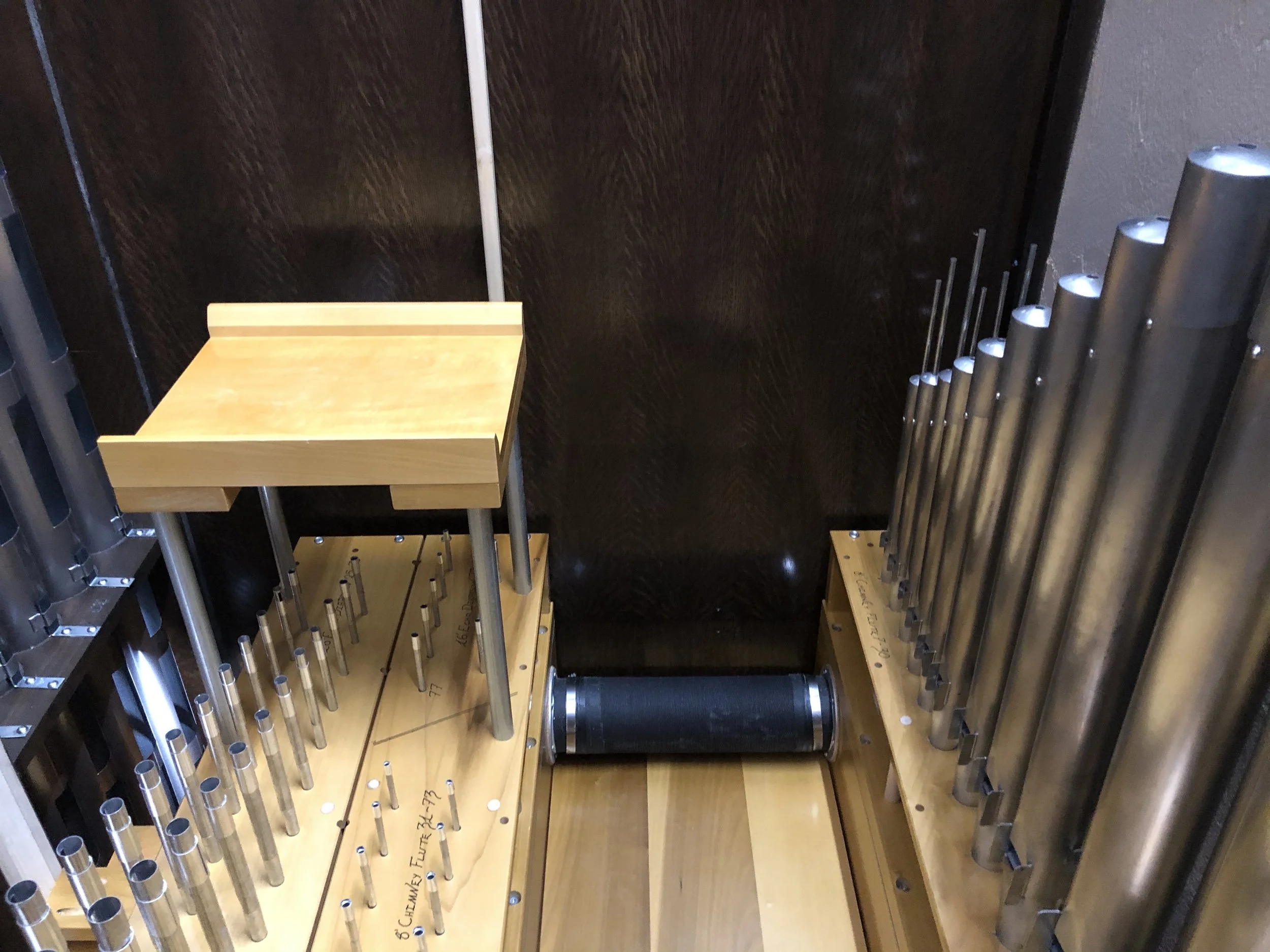 Diapason and Chimney Flute