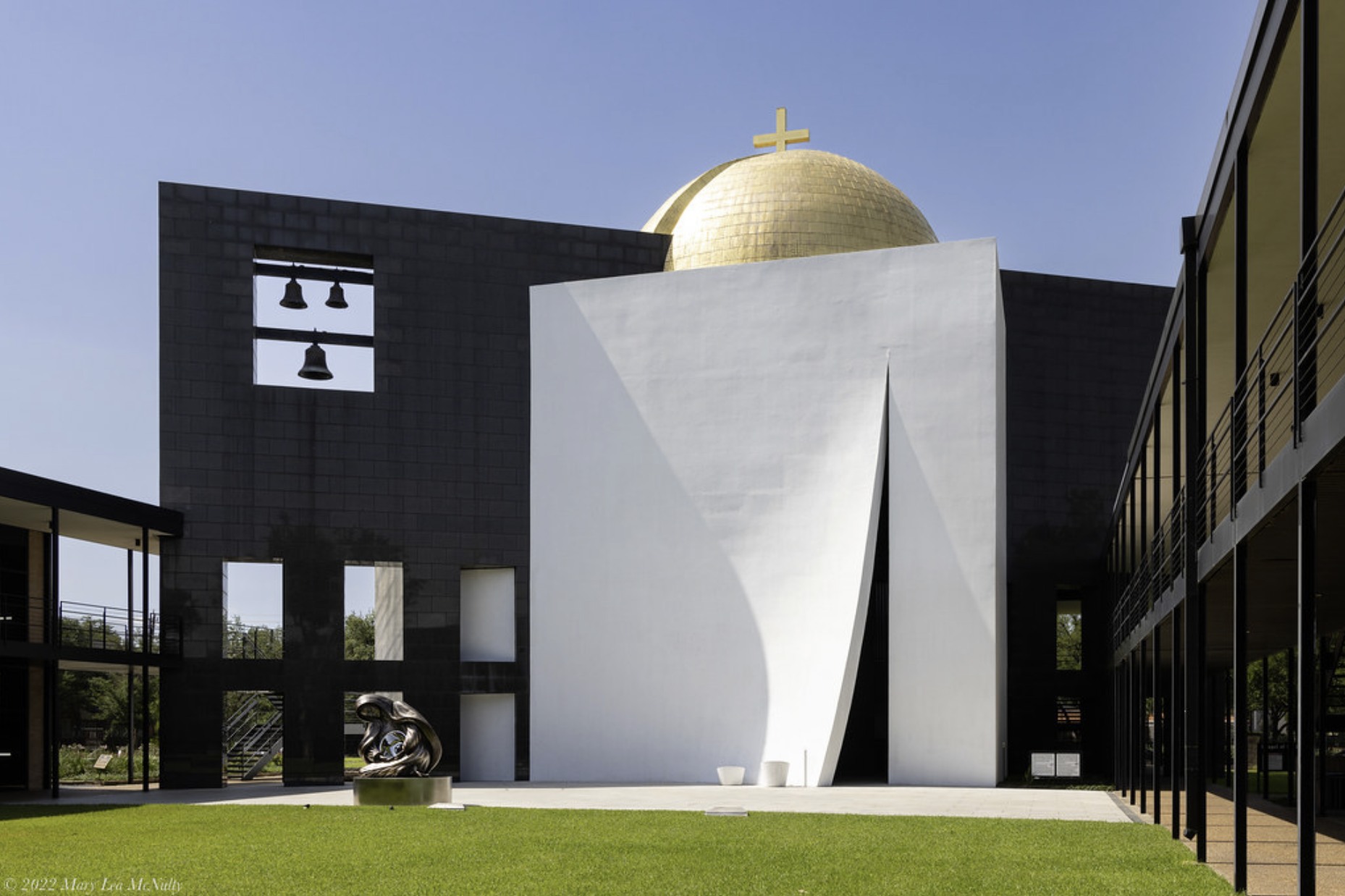 Chapel Exterior with Entrance
