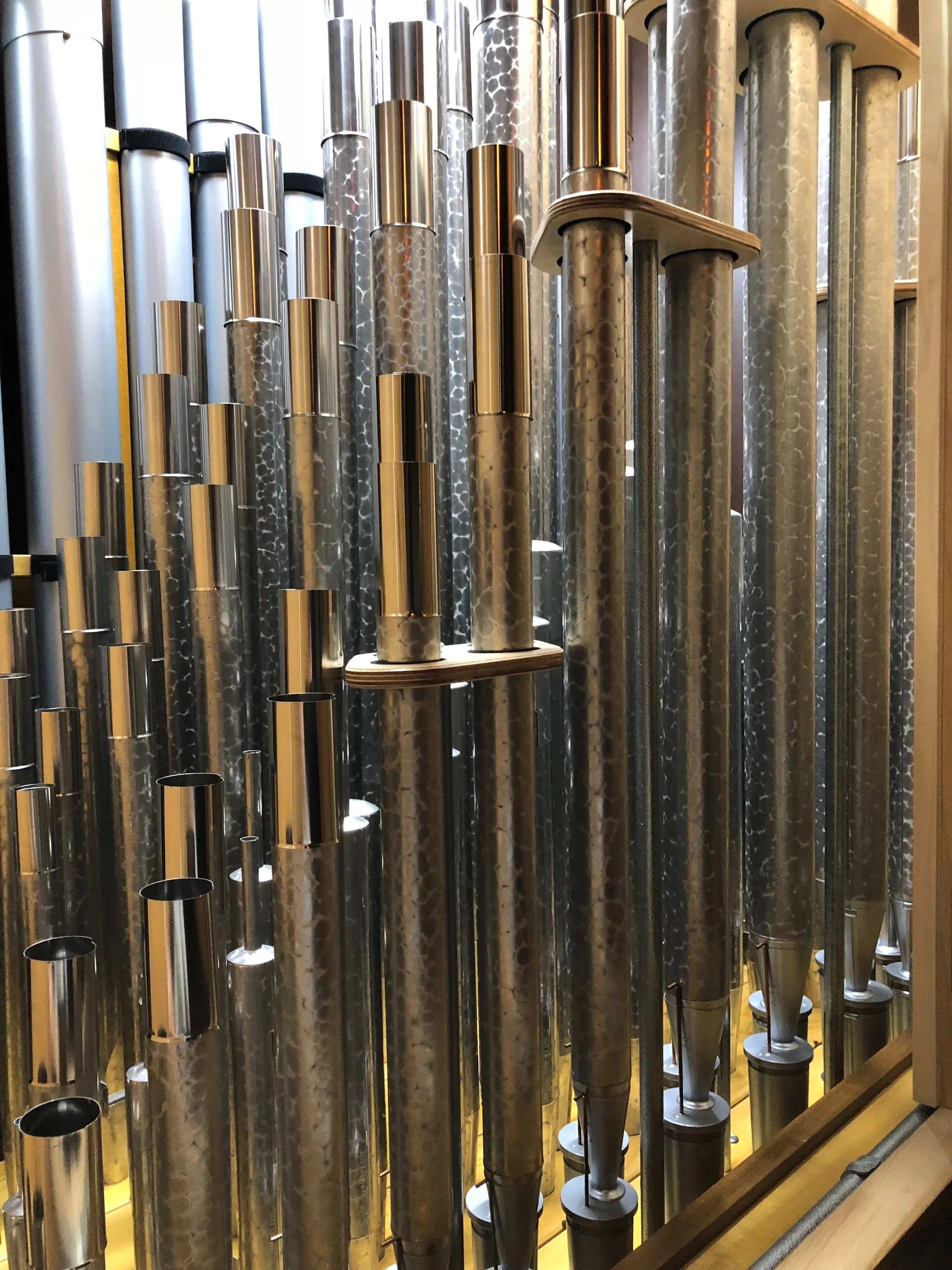 Choir Clarinet and Dulciana