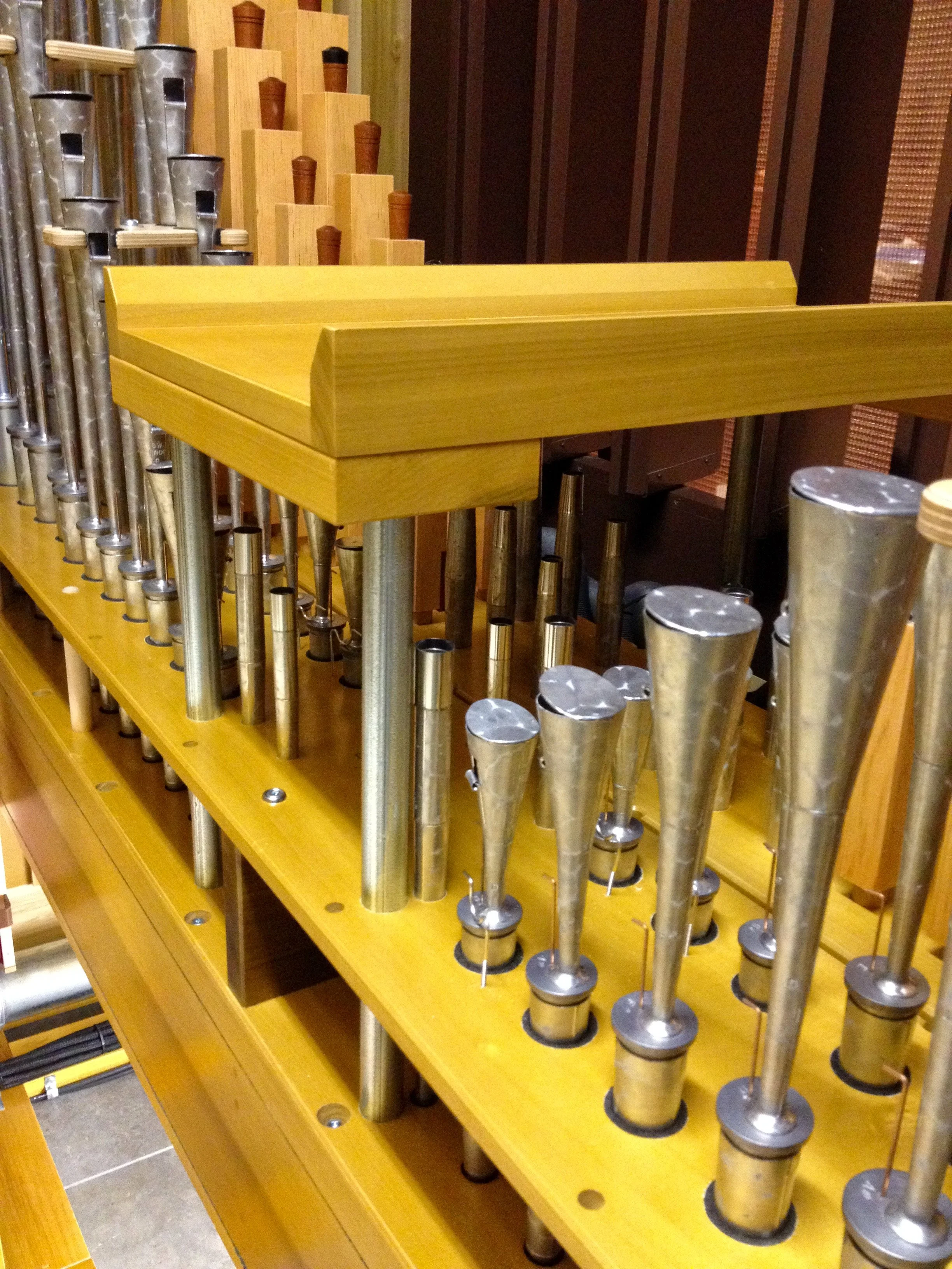 Swell Oboe and Stopped Diapason