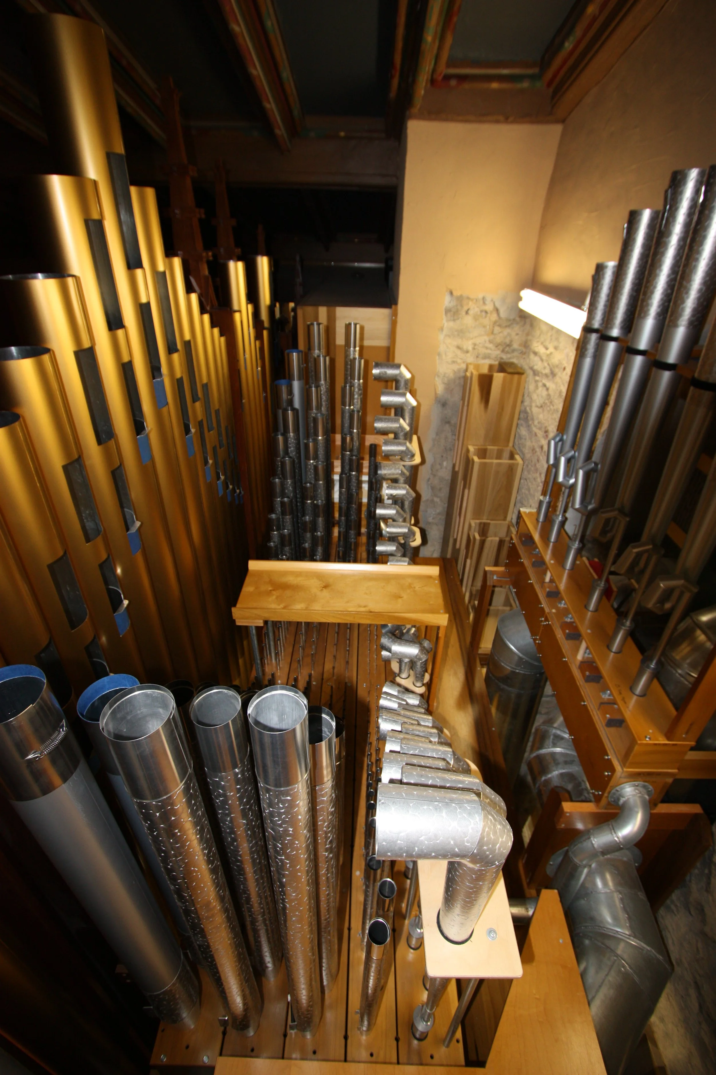 Choir Pipework