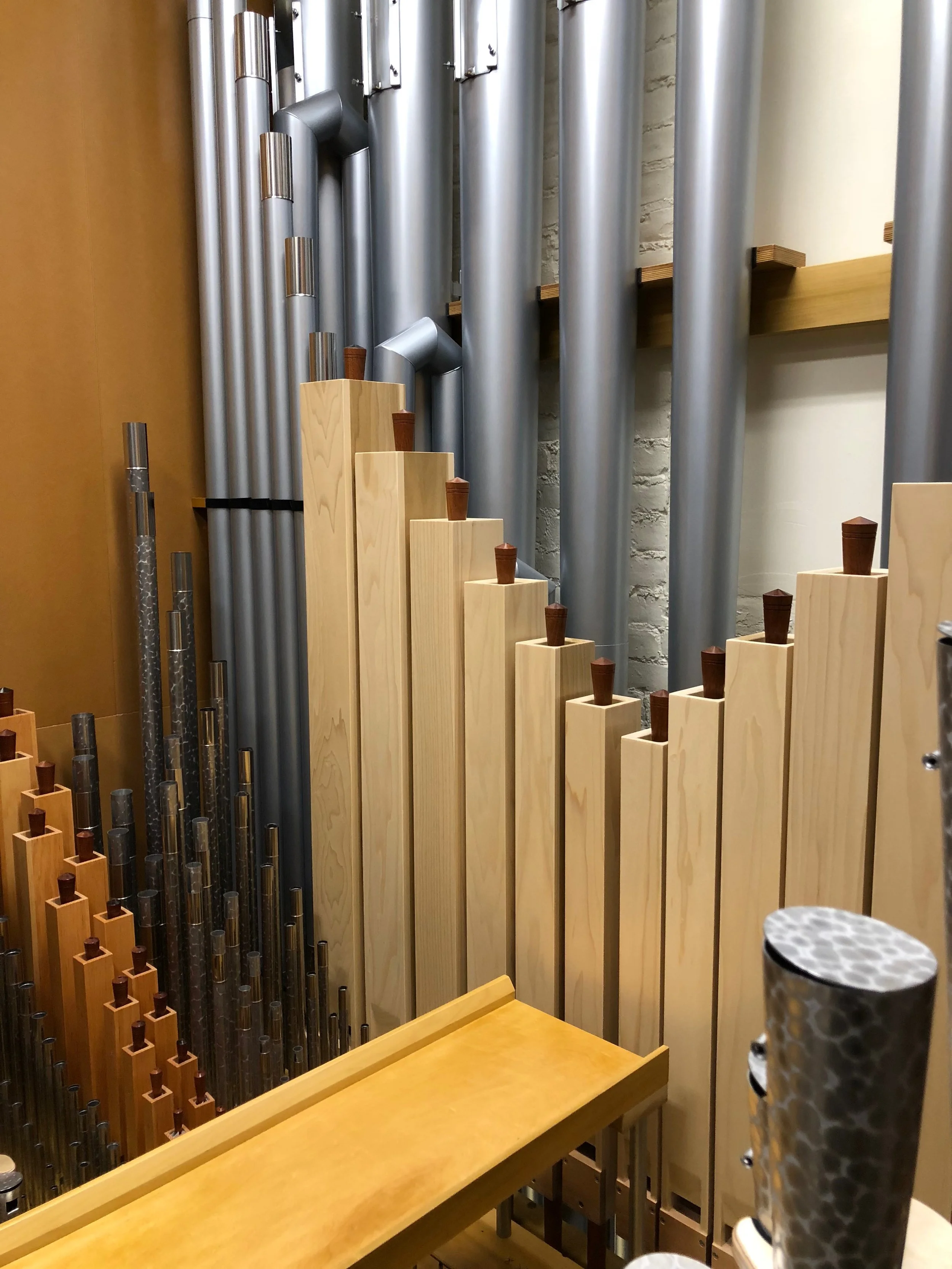 Swell Fluework with 32' Posaune