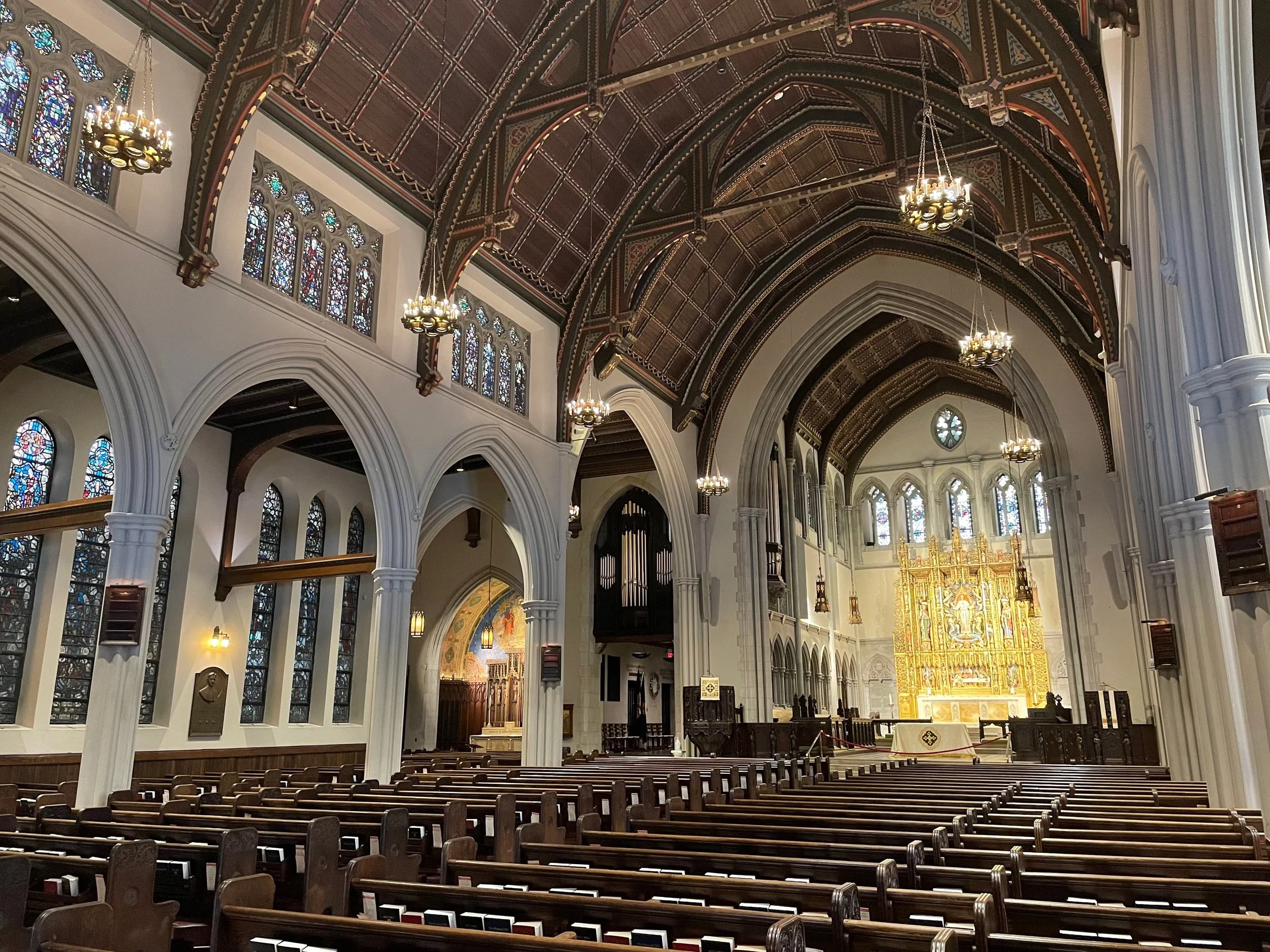 Nave and Chambers