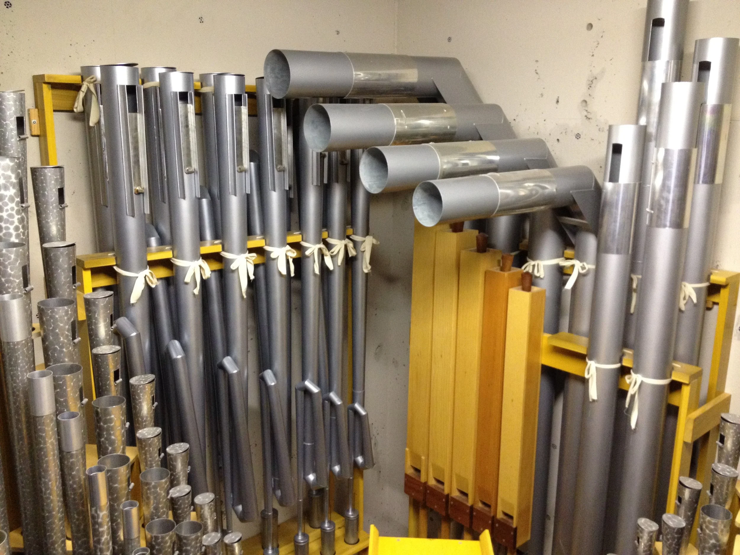 Chancel Swell Bass Pipes