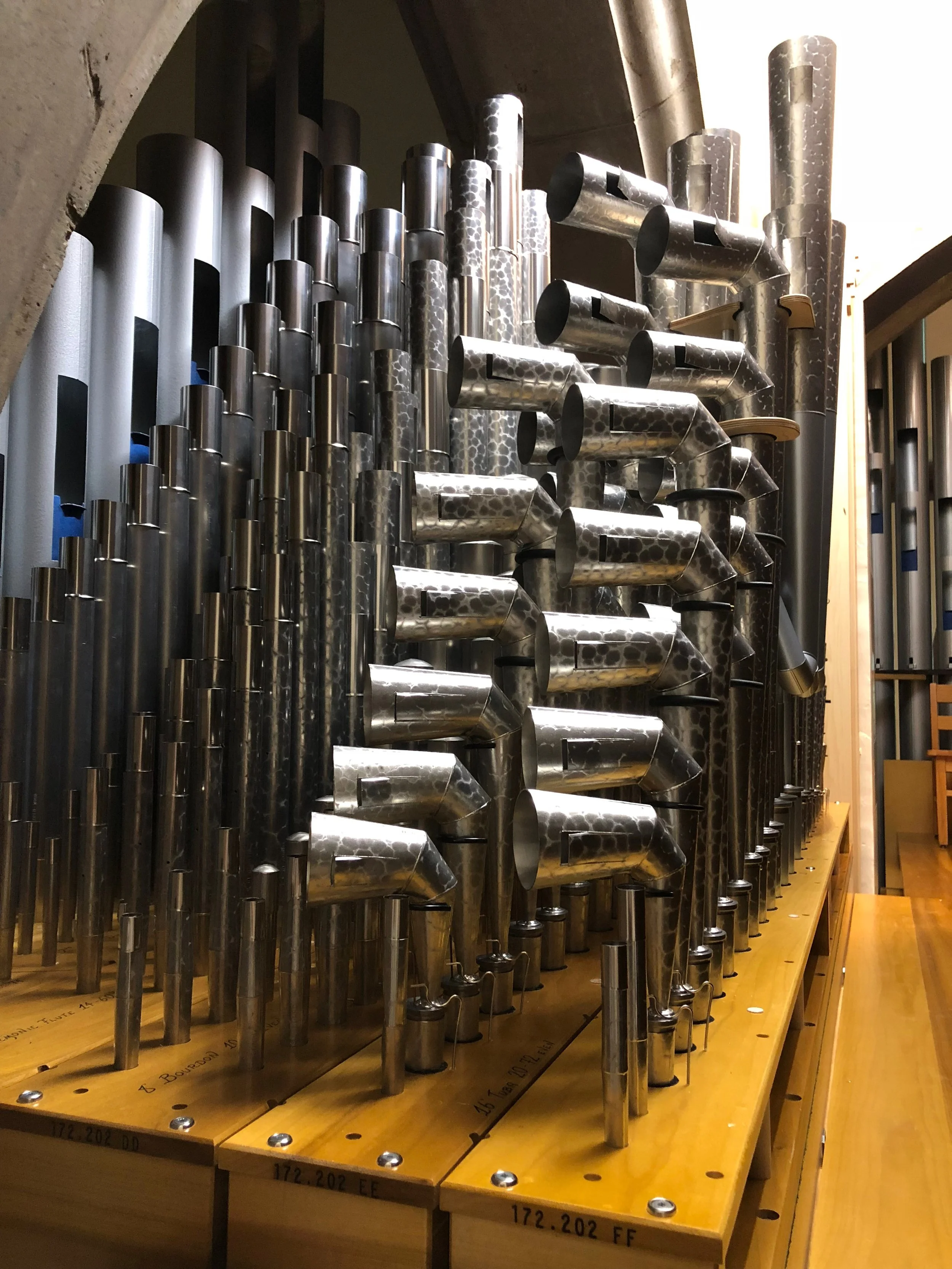 Choir Tuba and Great Fluework