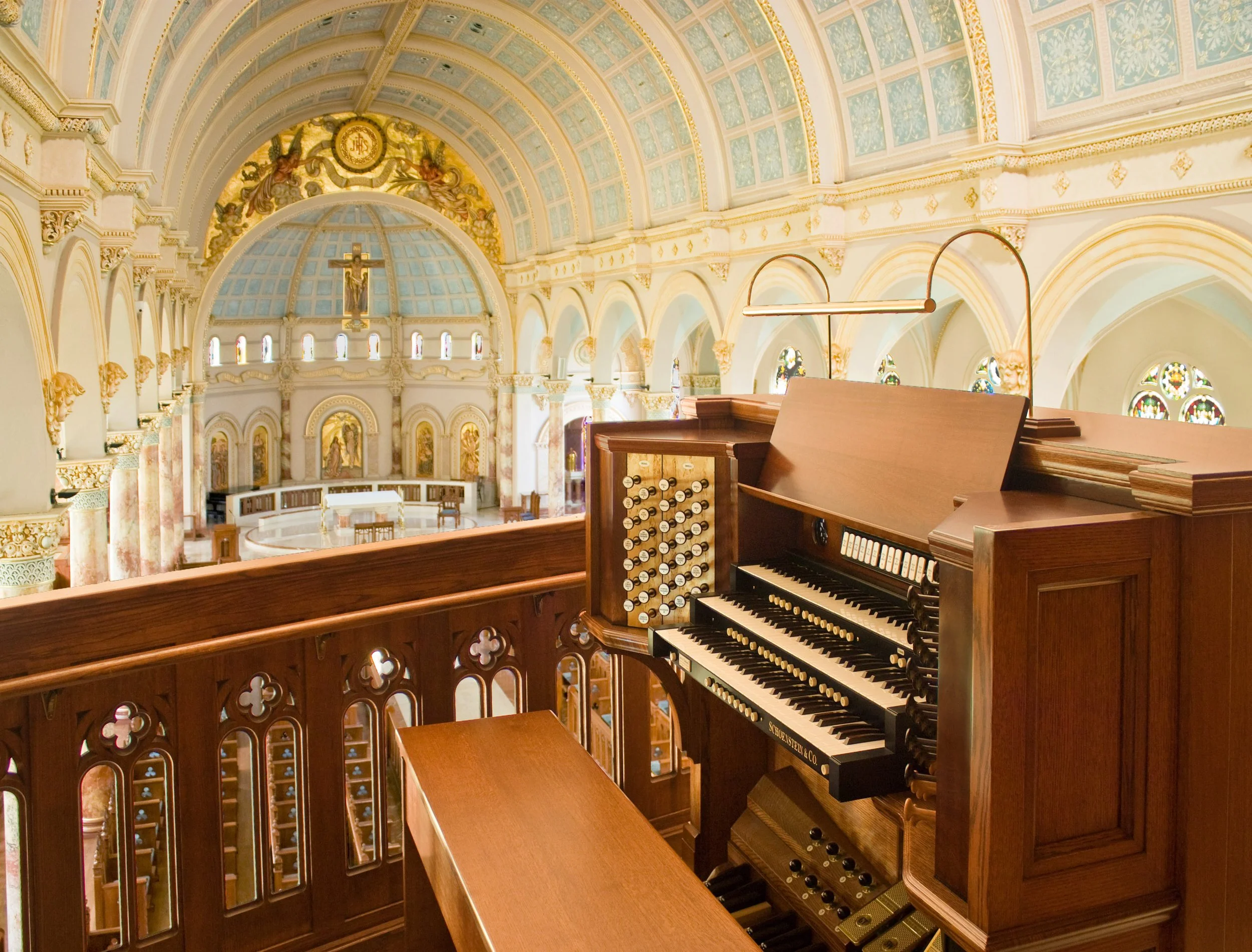 Nave View from Gallery