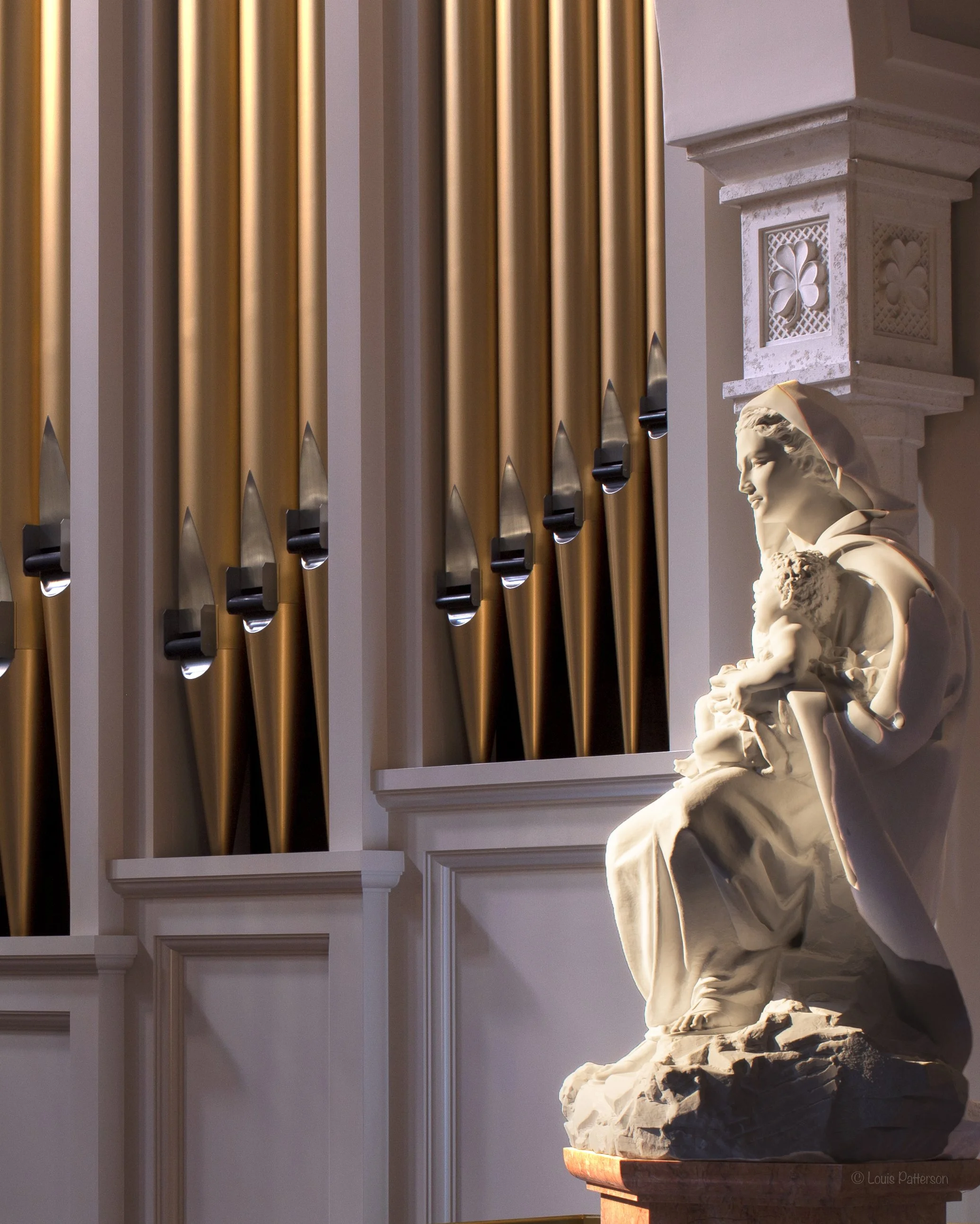 Mary, Queen of the Universe Sculpture