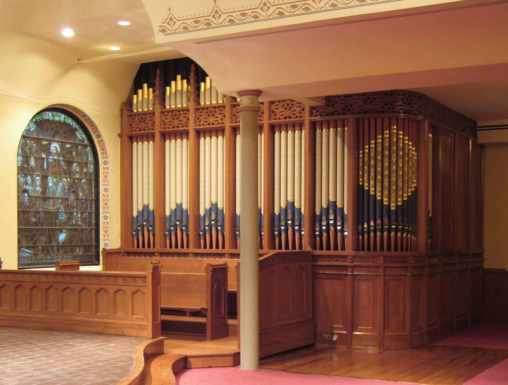 Organ Case