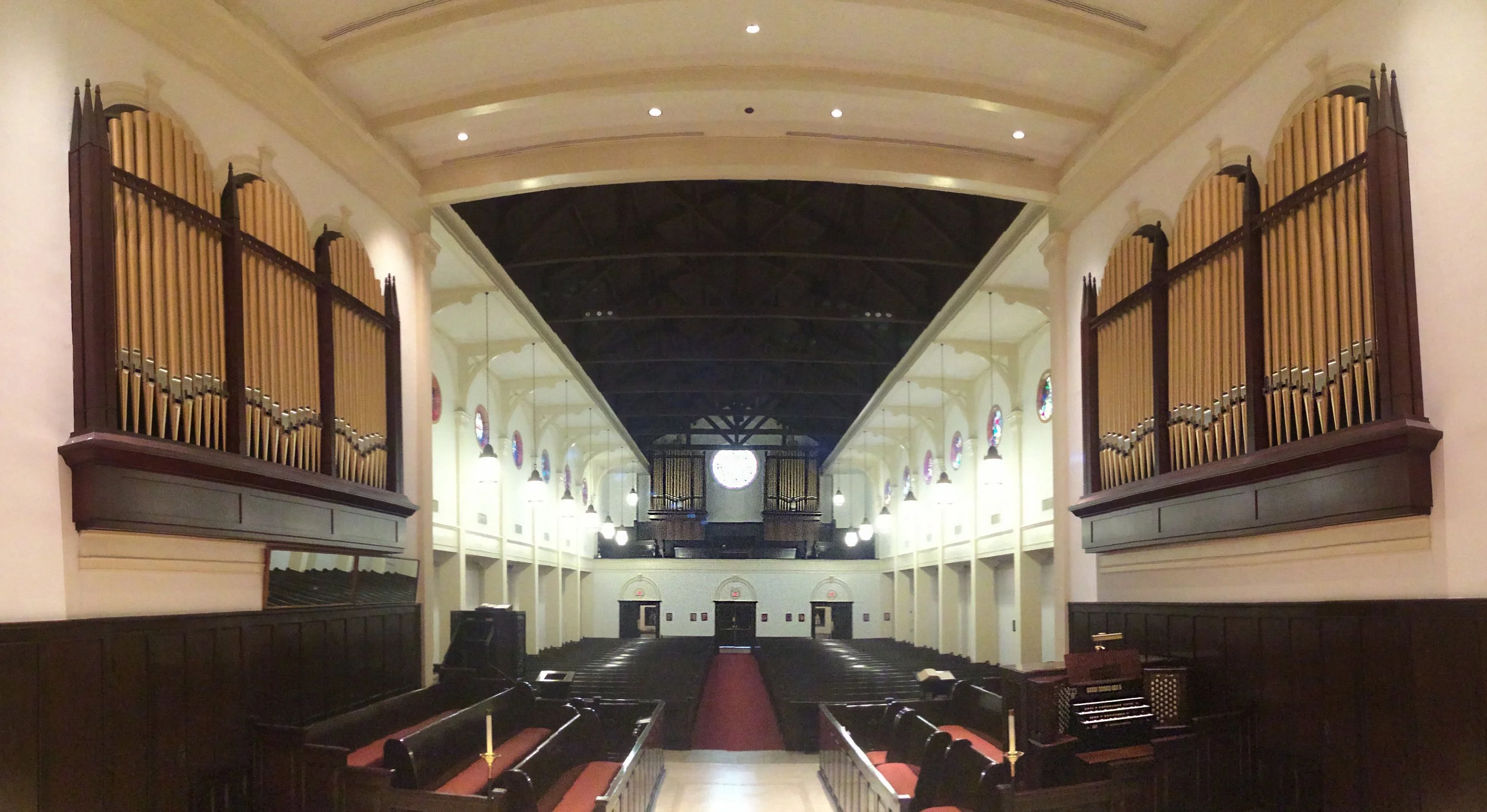 Chancel and Gallery Organs