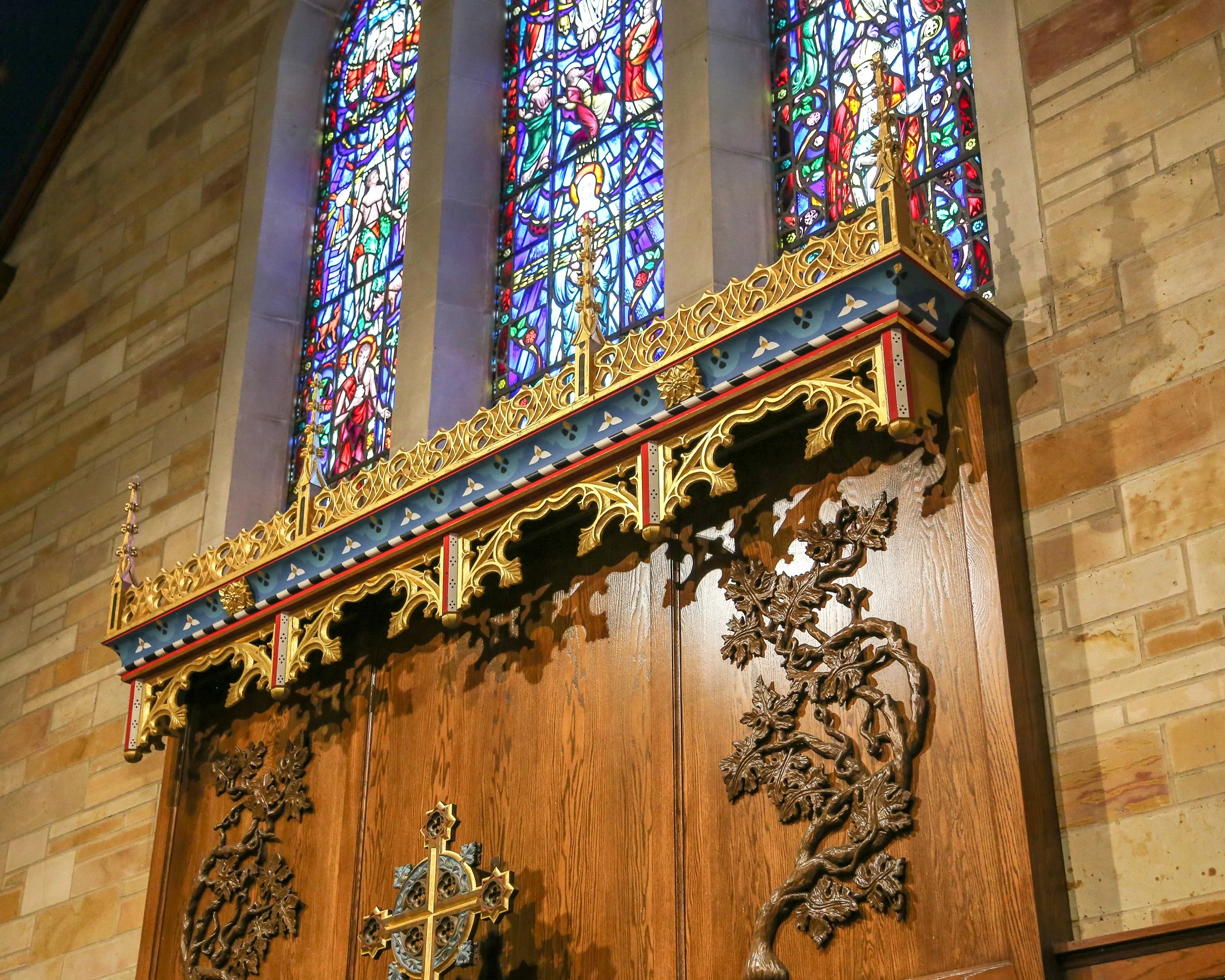 Altar Detail