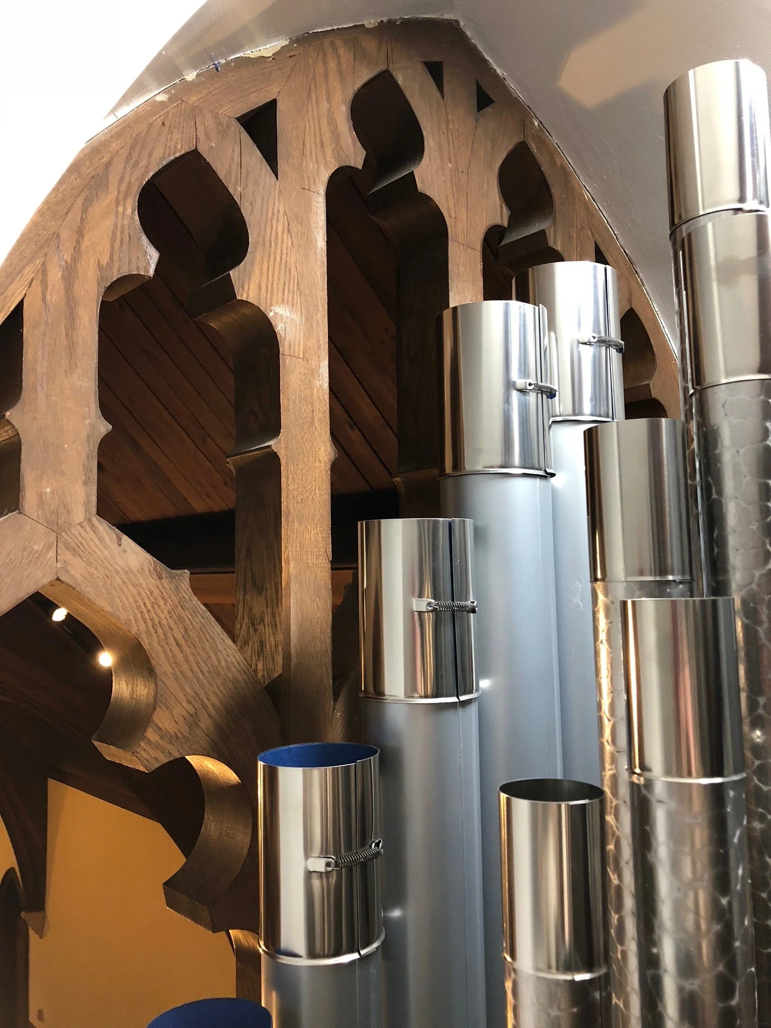 Great Bass Pipes in Display