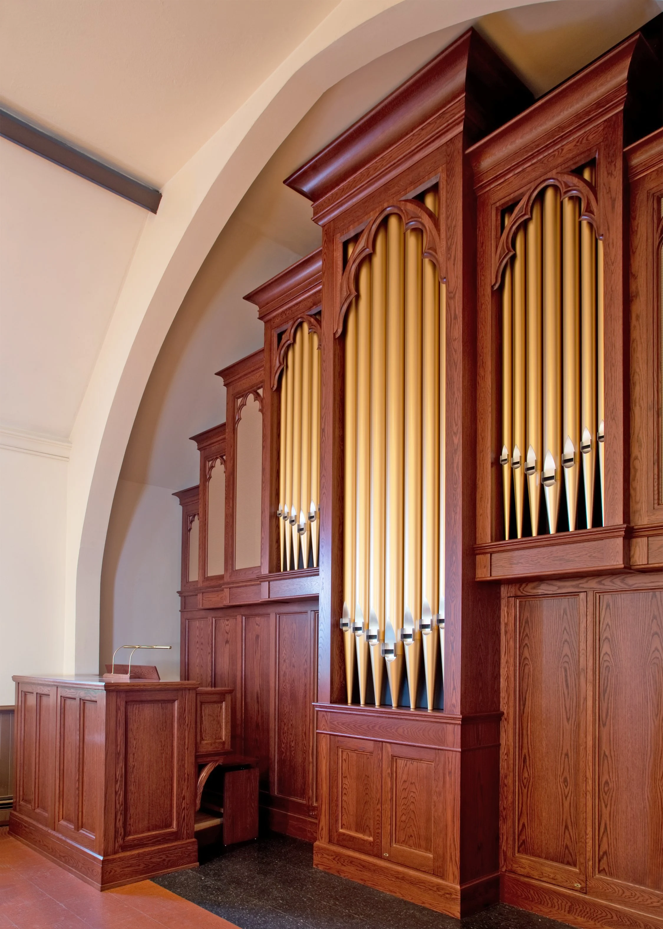 Organ Case and Console