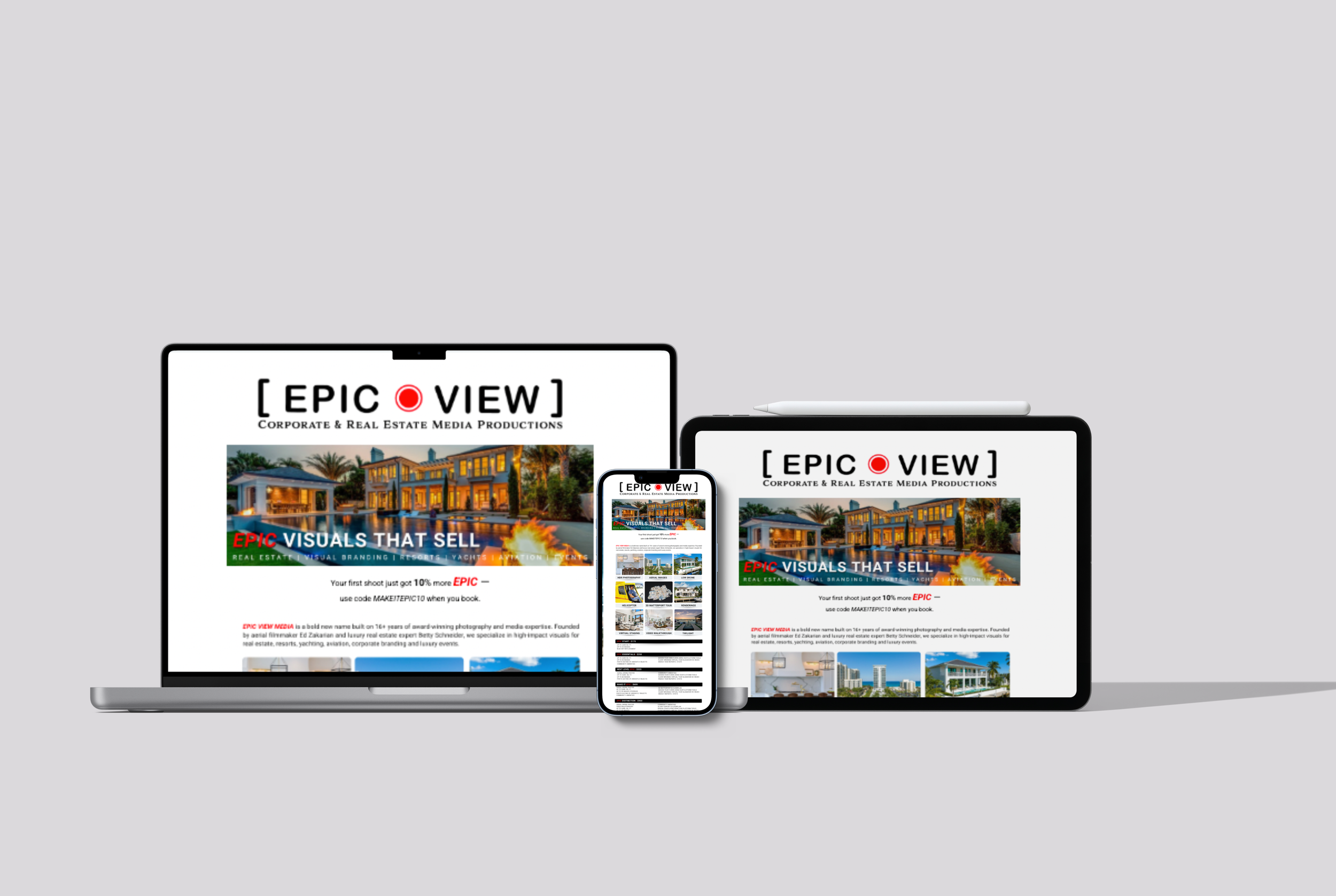 EPIC VIEW MEDIA - EMAIL MARKETING