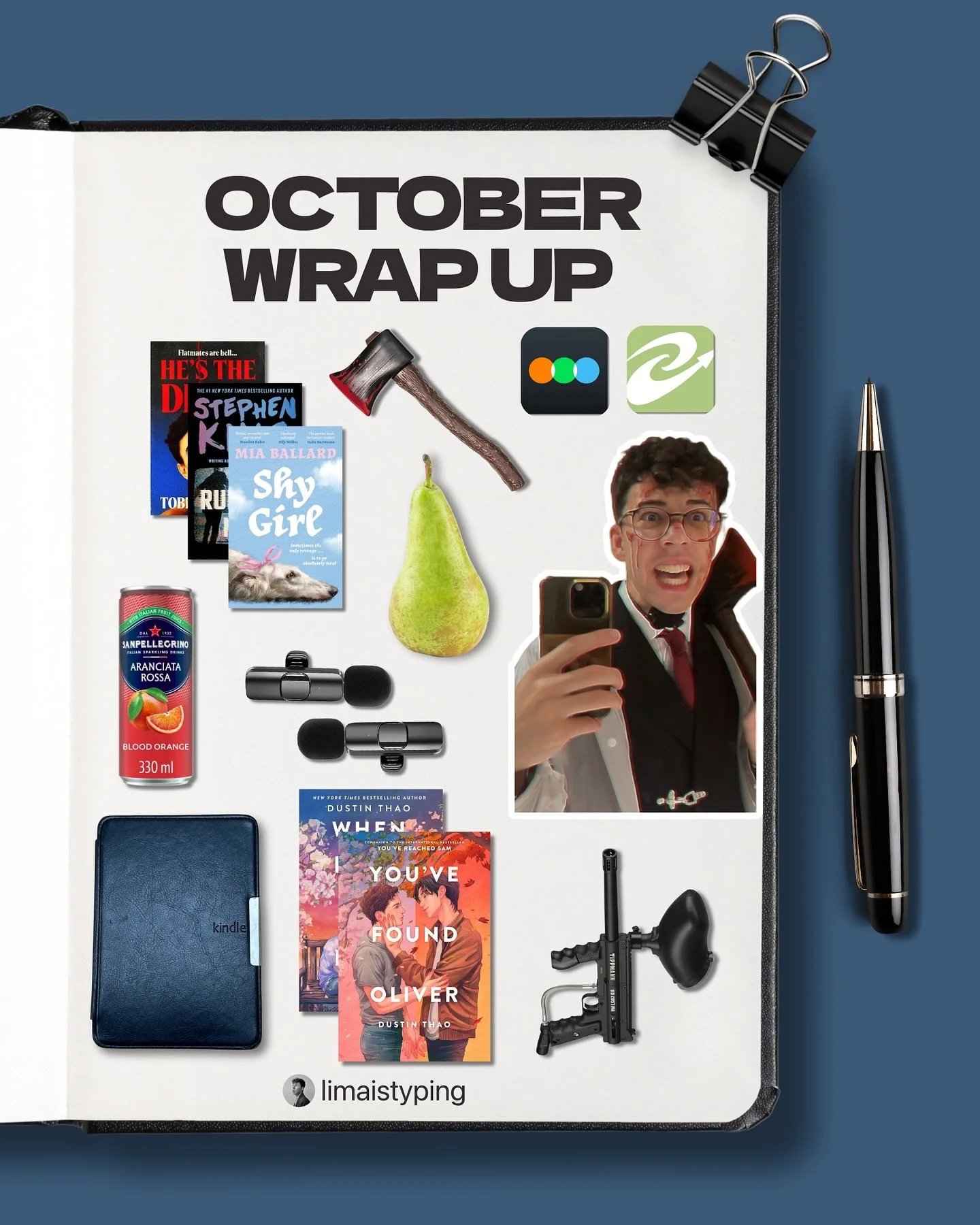 october wrap-up 🍐

here&rsquo;s a sneak peek of what i&rsquo;ve been up to lately &ndash; all the books, films, music&hellip; that kept me thinking and feeling inspired. everything in one place. i love spooky season!!! 

#october #wrapup #recap #boo