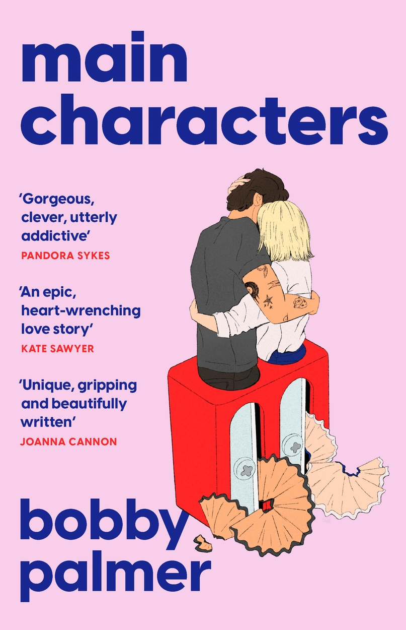 “Main Characters” by Bobby Palmer: Fall In Love With Falling In Love (BOOK REVIEW)
