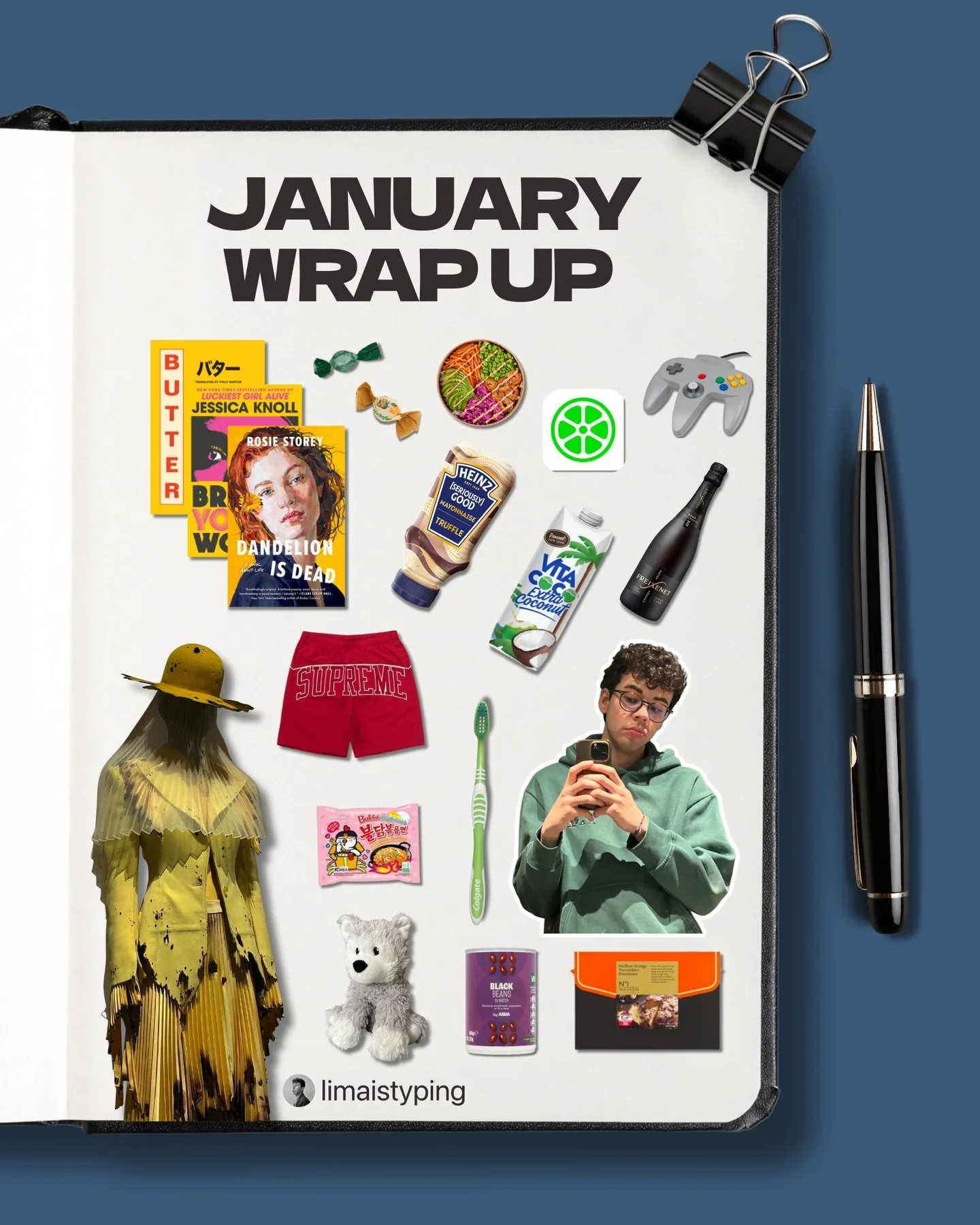january wrap-up ☔️

here&rsquo;s a sneak peek of what has kept me thinking and inspired last month &ndash; all the books, films, music&hellip; everything in one place.

#bookstagram #filmstagram #writersofinstagram #january #wrapped