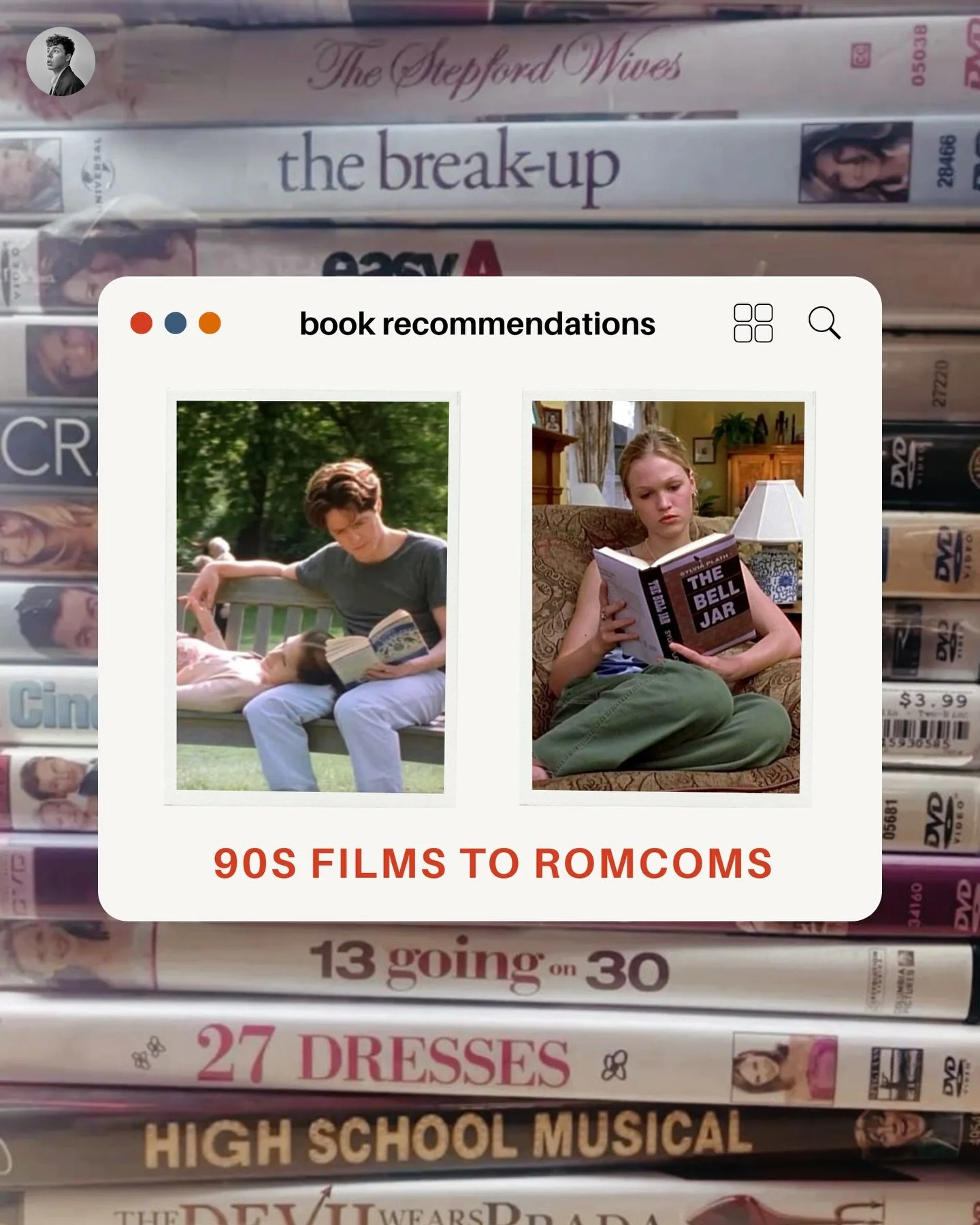 90S ROMCOMS: book recommendations (aka julia roberts appreciation post)

books for the hopelessly romantic that mirror the warmth, chaos, and yearning of some of my favourite 90s romantic comedies. mostly an excuse to do a whole post on julia roberts