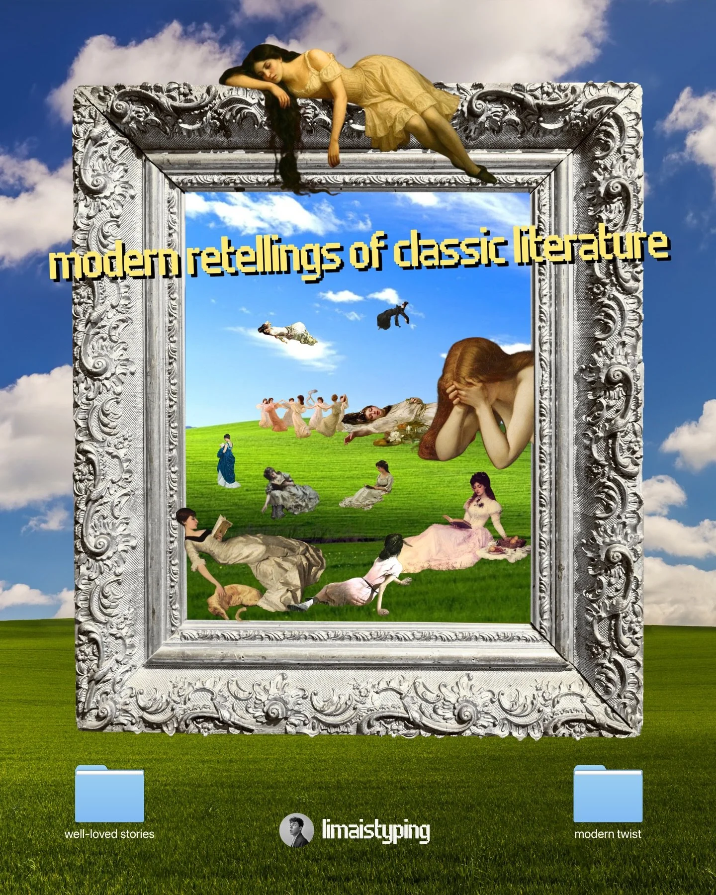 MODERN RETELLINGS: classic literature, reimagined 

contemporary fiction, inspired by some of the most popular, wide-read stories.

romeo &amp; juliet &ndash; wuthering heights &ndash; waking romeo &ndash; huckleberry finn &ndash; james &ndash; frank