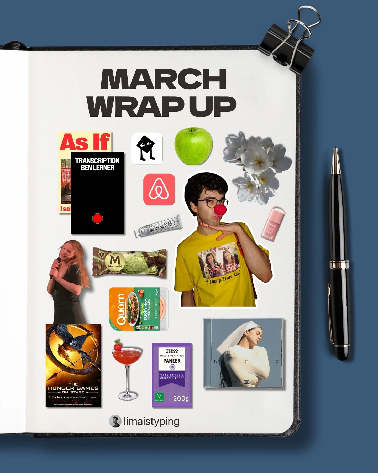 march wrap-up 🥪

here&rsquo;s a sneak peek of what has kept me thinking and inspired last month &ndash; all the books, films, music&hellip; everything in one place.

#bookstagram #filmstagram #writersofinstagram #march #wrapped