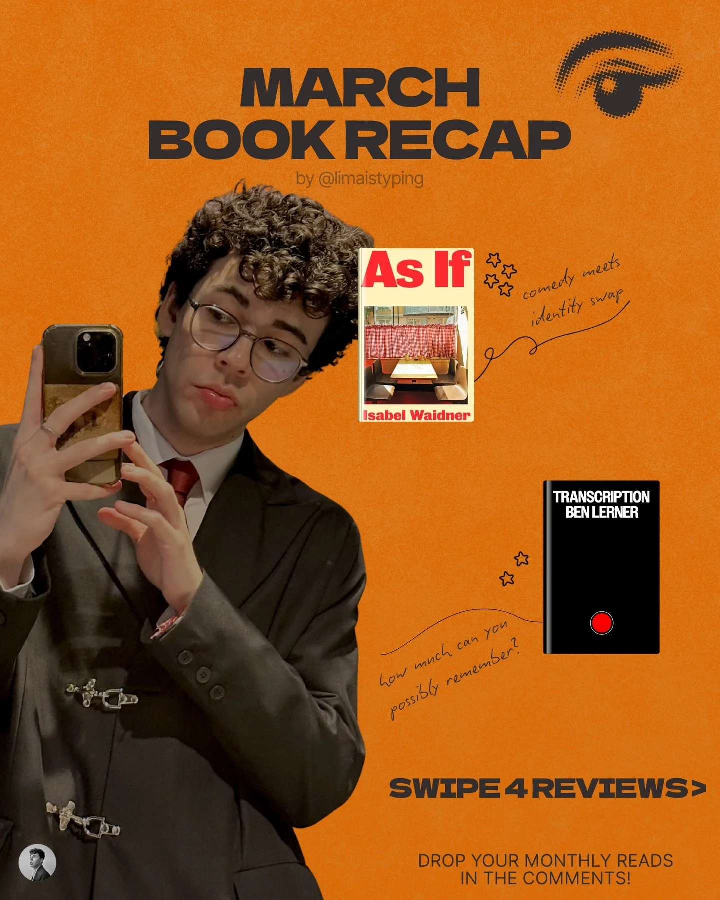 march wrap-up: book review edition

march was a month of putting things into place. a bit stagnant, a bit stubborn. the feeling that better days are on their way with spring slowly waking everything up. lots of clowns involved (this isn&rsquo;t a jok
