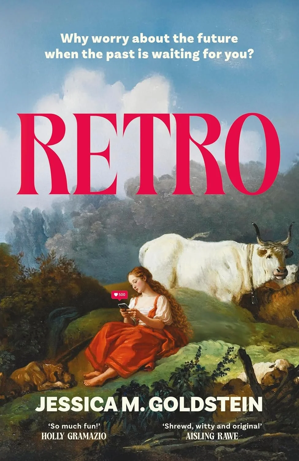“Retro” by Jessica M. Goldstein: A Historical Escapist Adventure (BOOK REVIEW)
