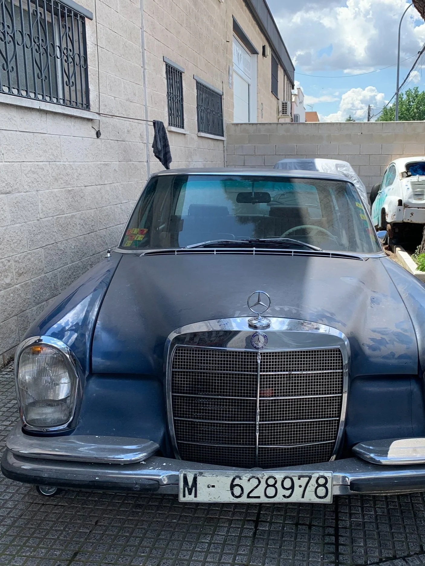 Mercedes antiguo