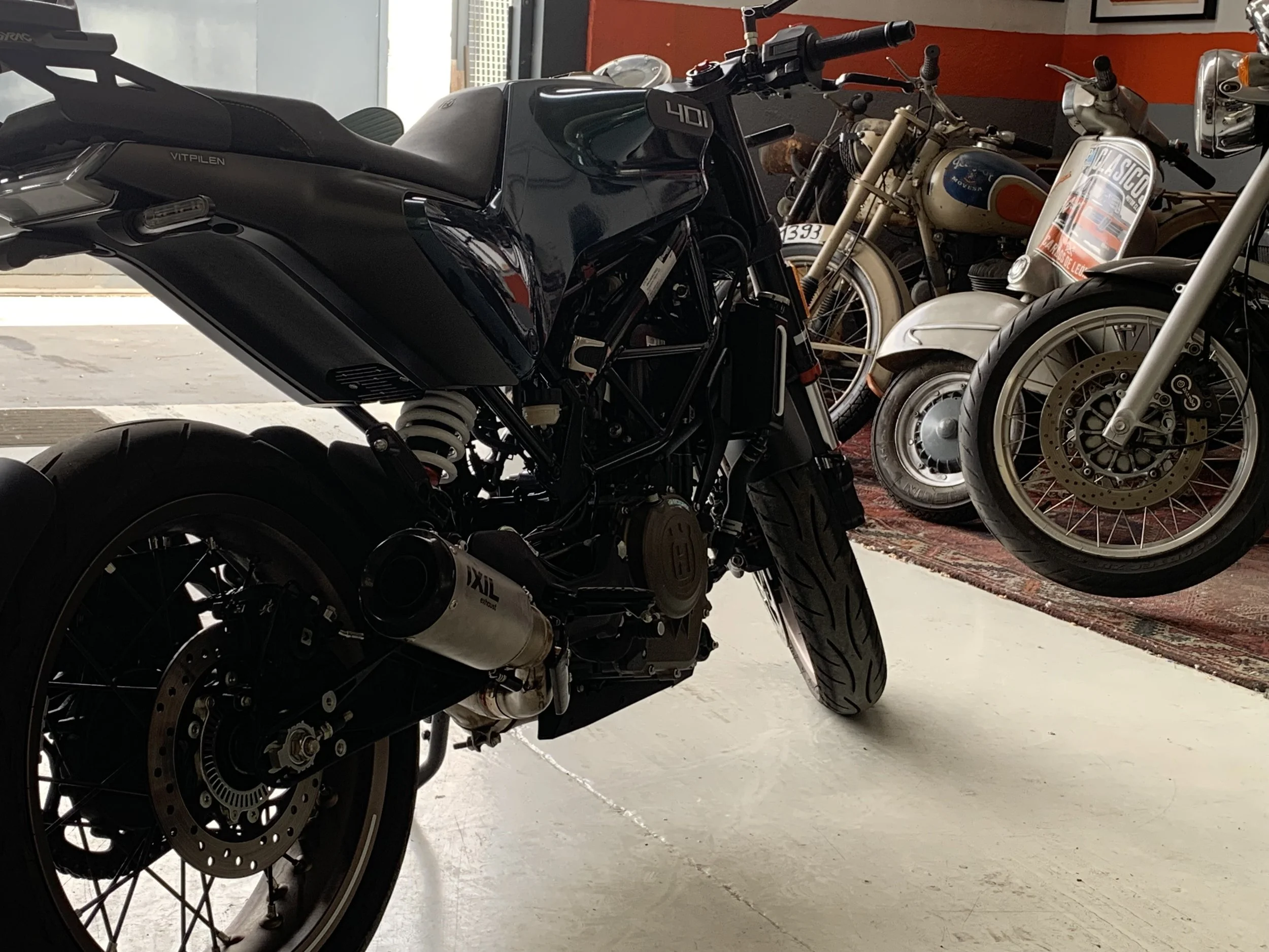 Husqvarna Vitpilen 401 detallado