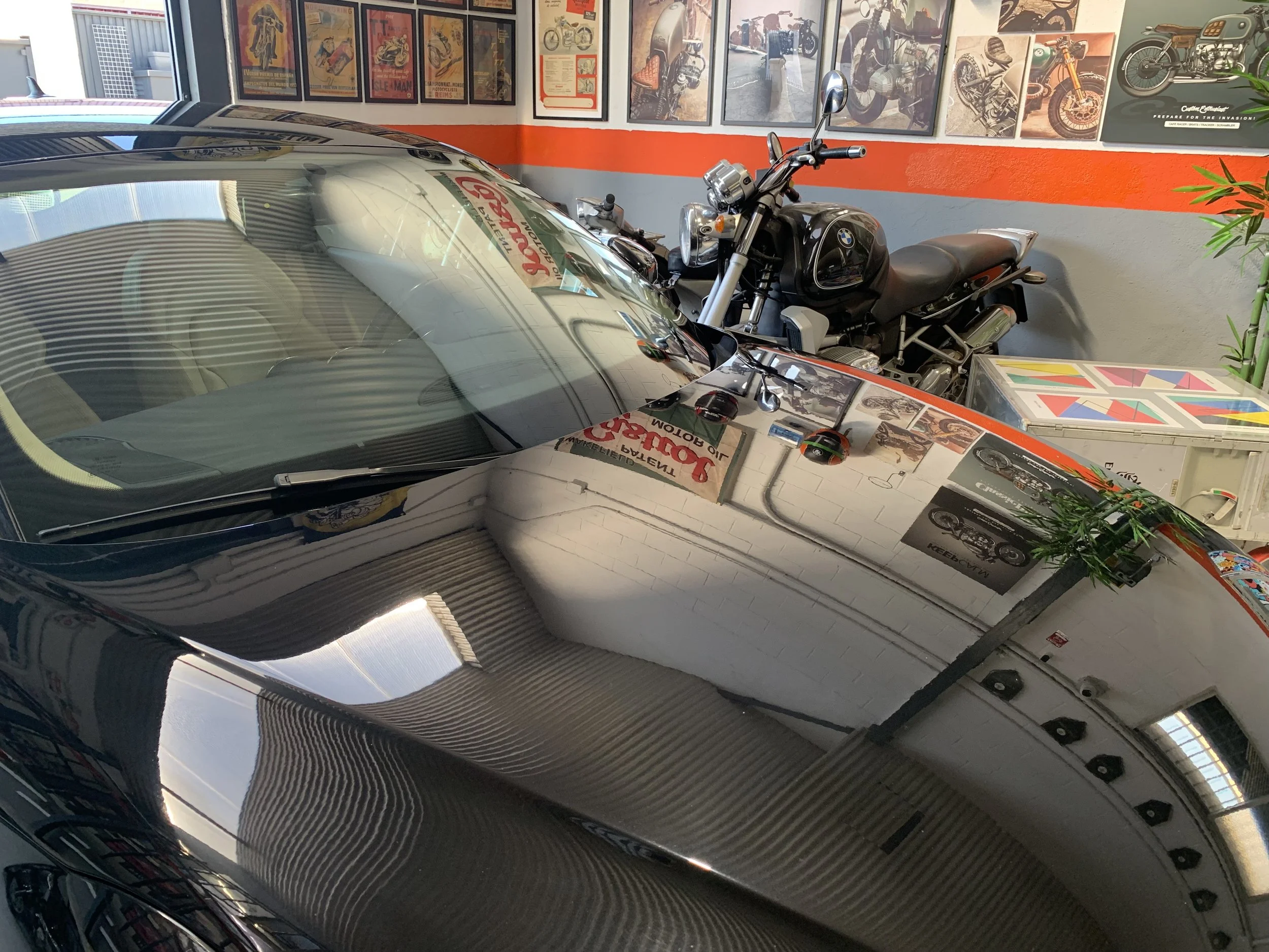 Capo negro brillante