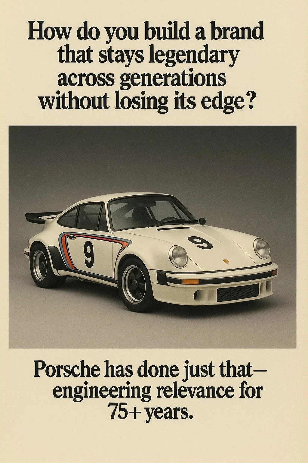Porsche clásico