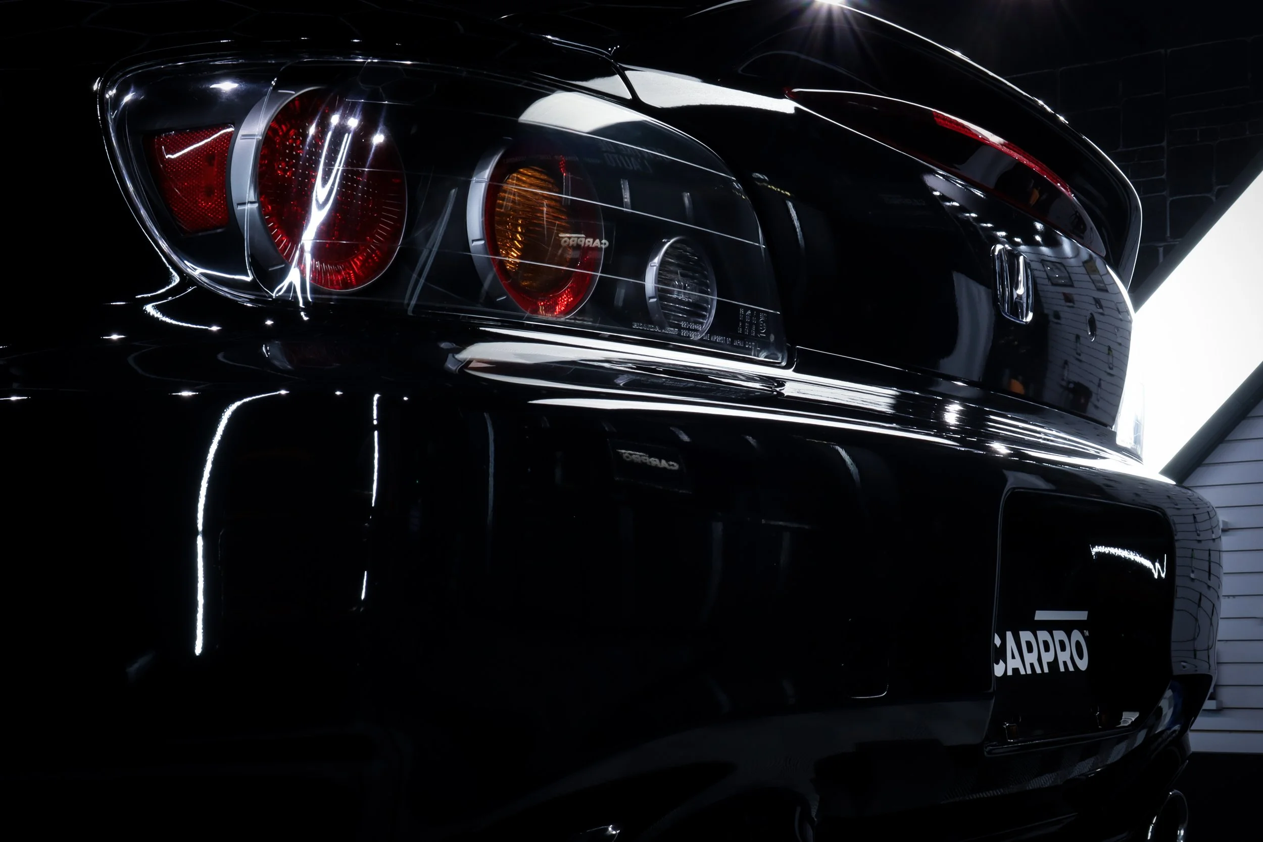Coche brillante