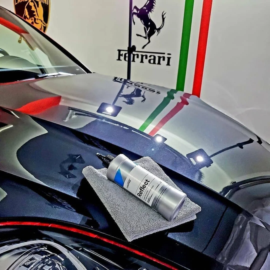 Ferrari Pulido y Detallado