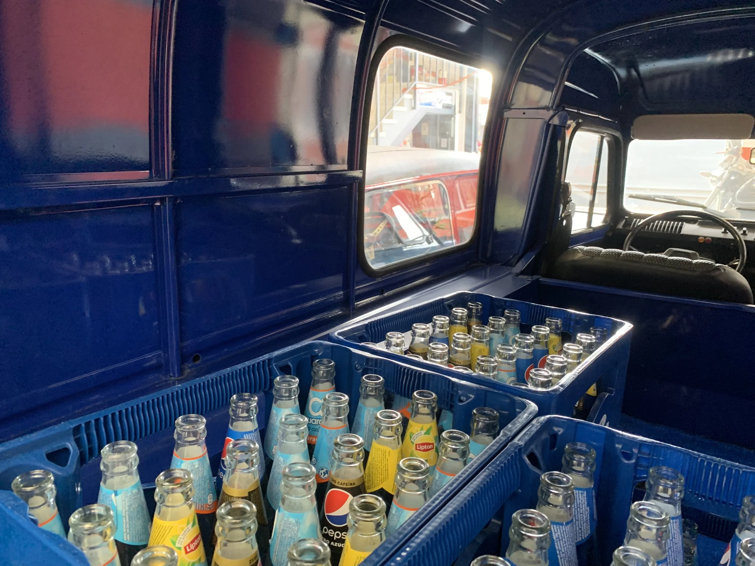 Botellas Coche Evento