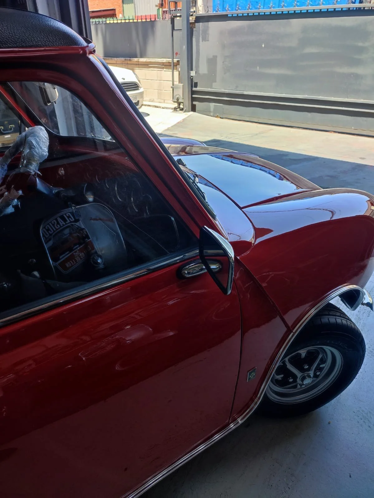 Mini 1300 restaurado