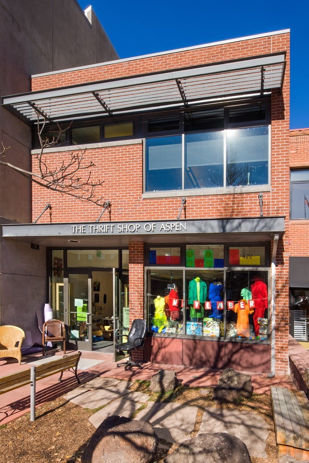 Discover hidden treasures while shopping smart at the Aspen Thrift Shop!