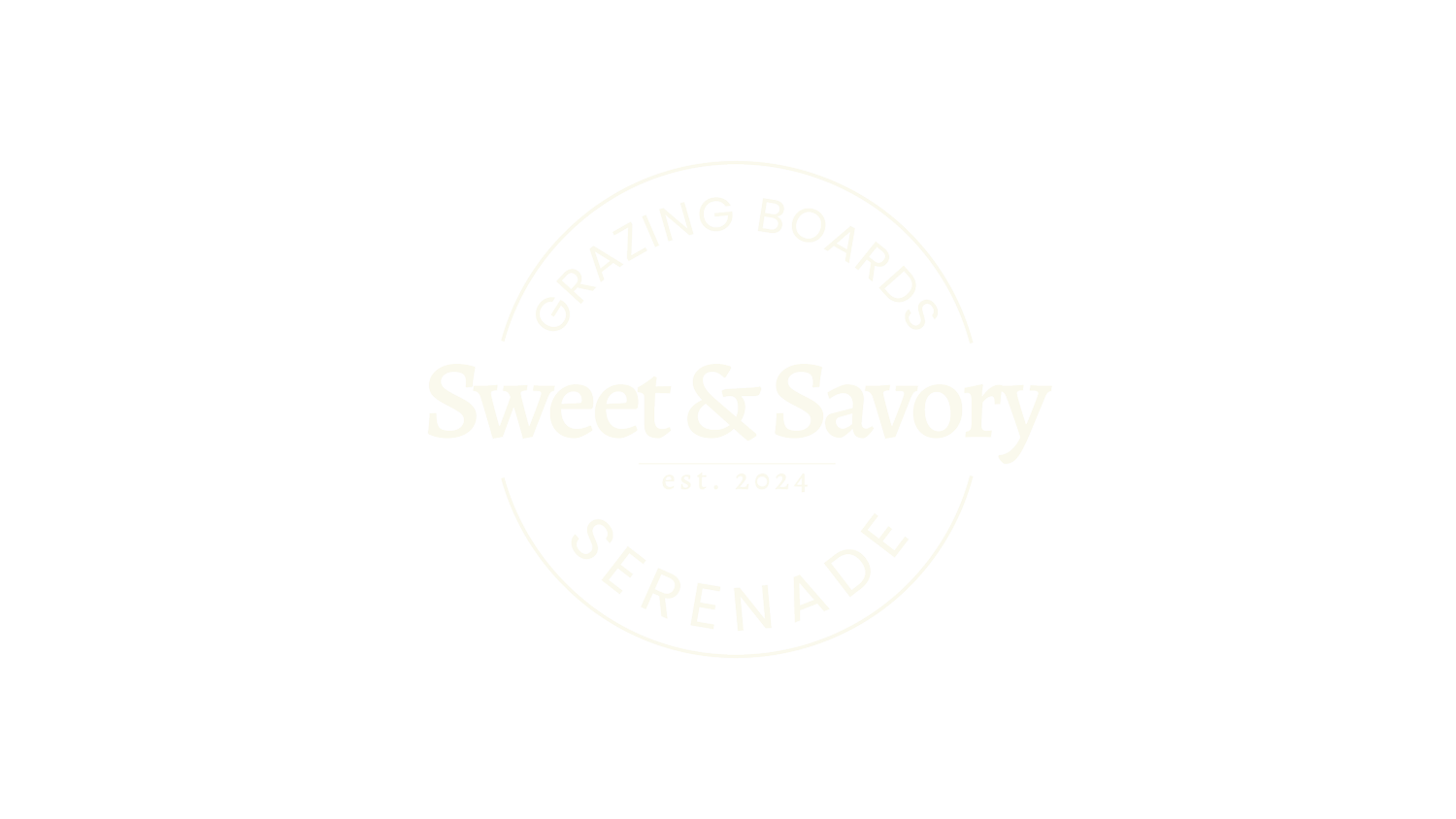 Sweet &amp; Savory Serenade