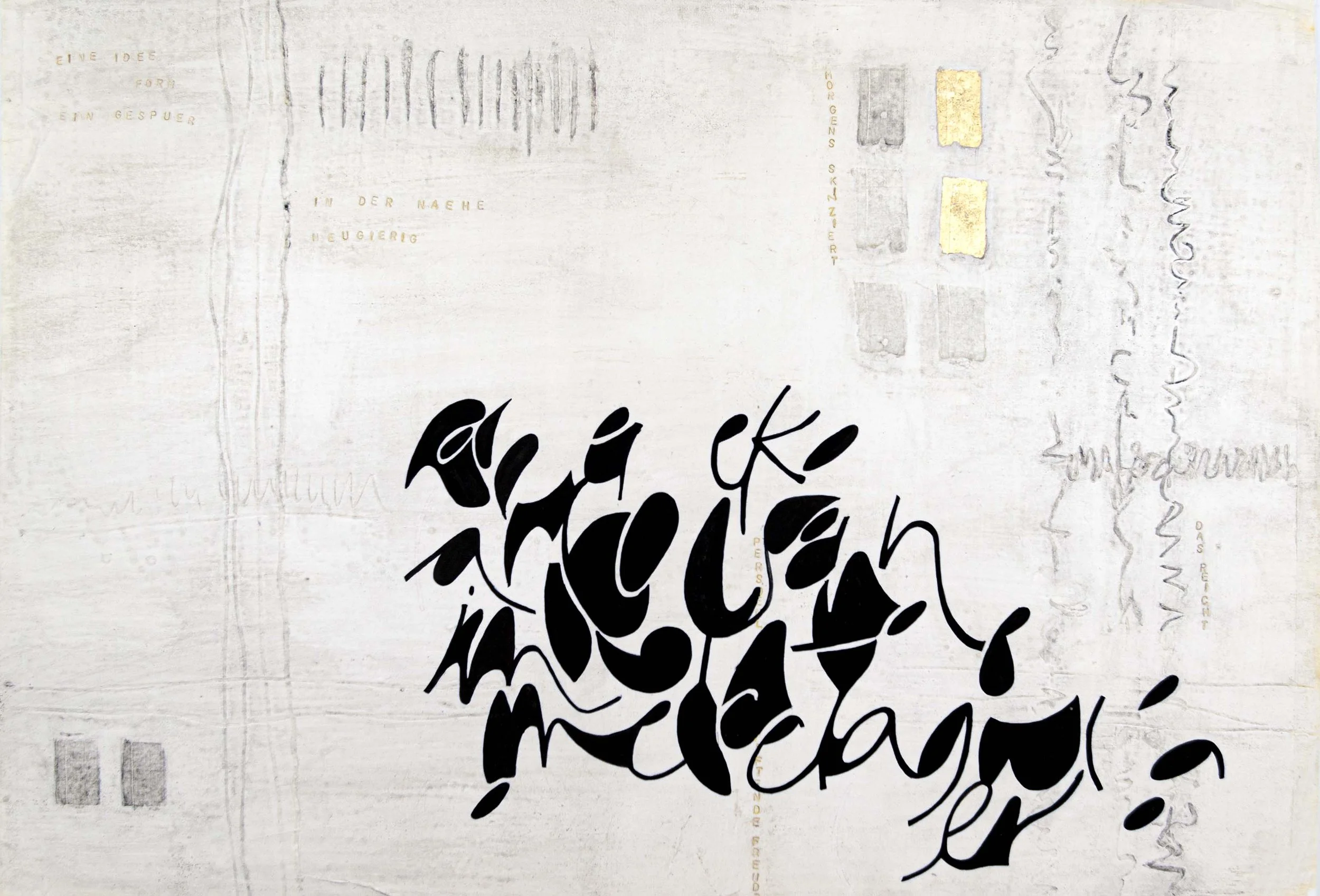 an idea - a form - a feeling